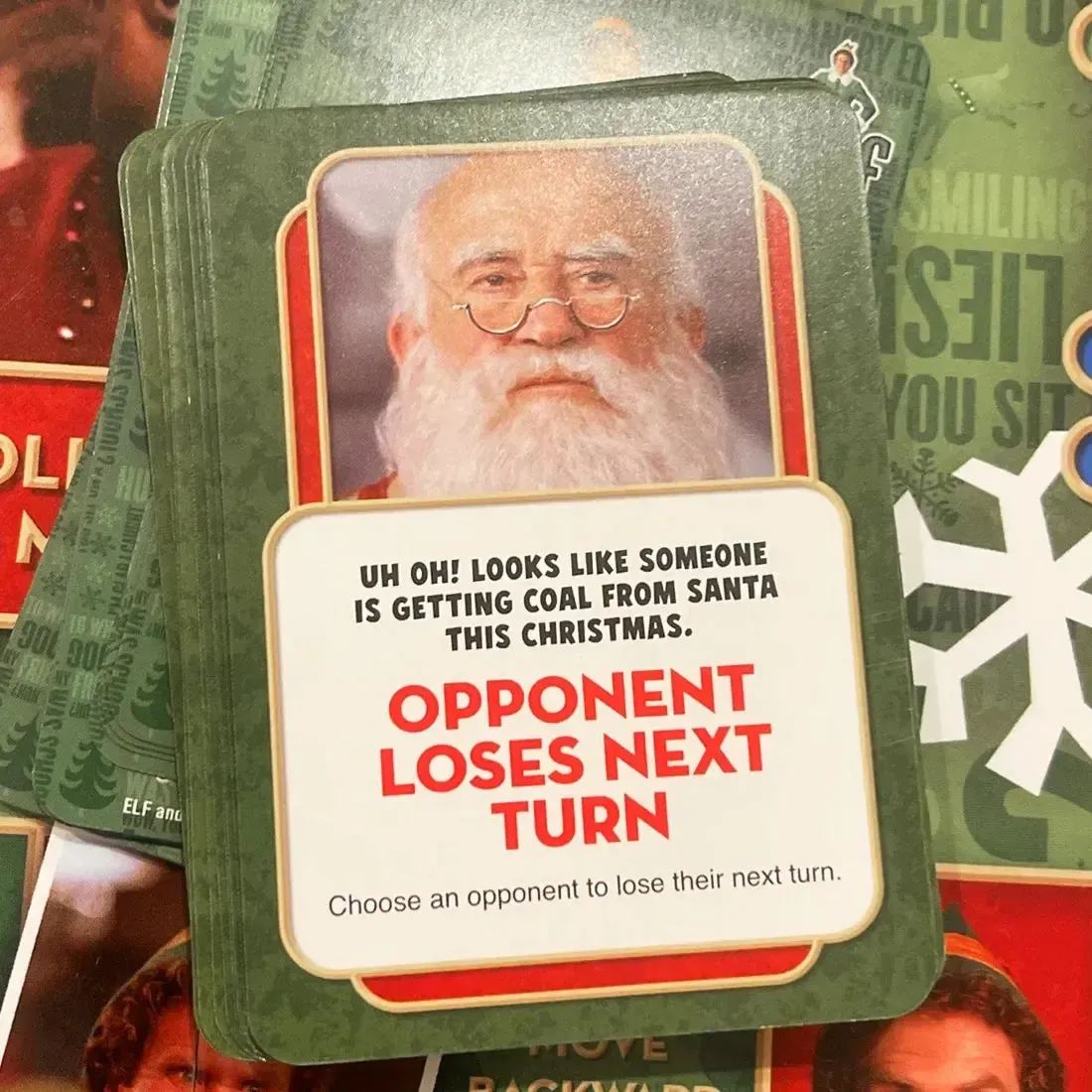 Elf Card Scramble - Party Movies Board Game for Adults, and Family (2-4 Players, Ages 12+) - Aquarius - Image 7