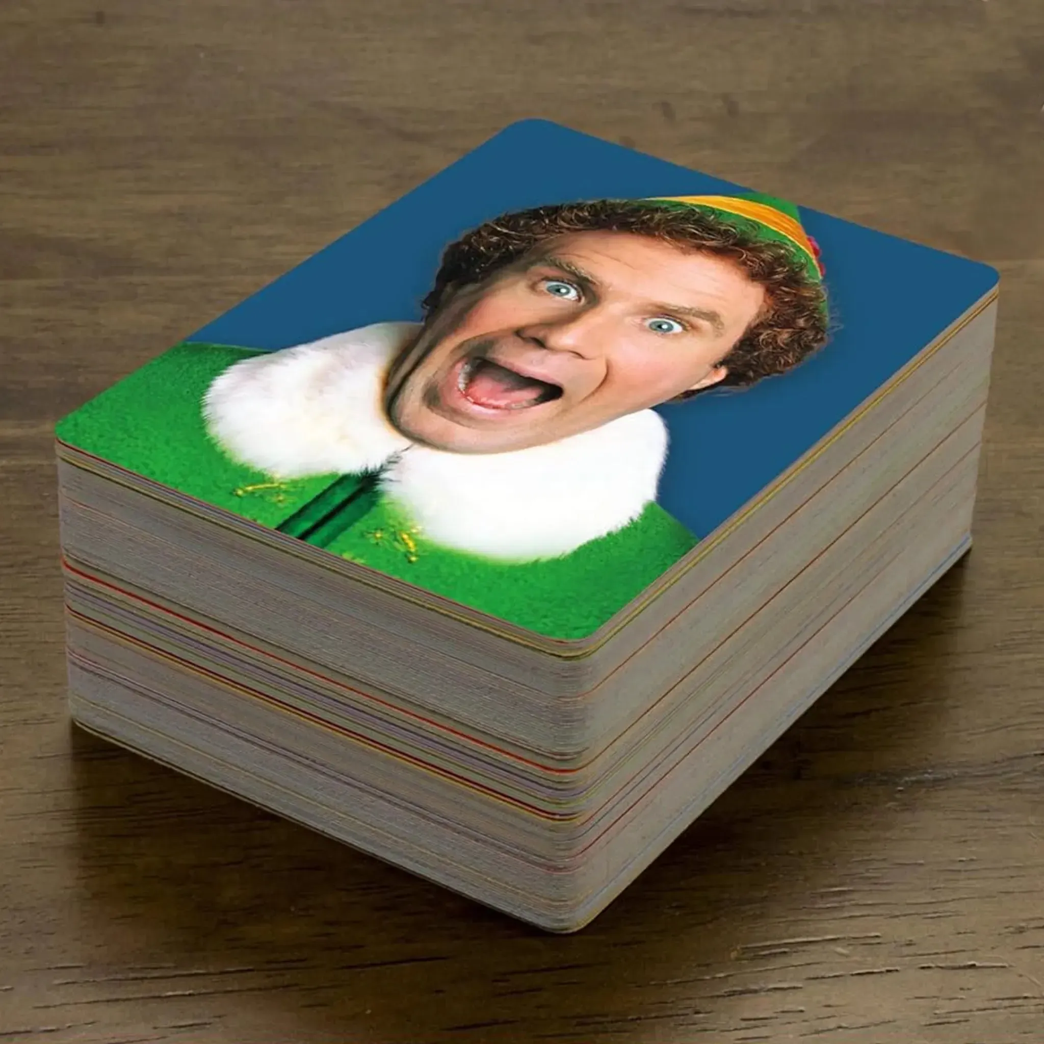 Elf: Memory Master - Team-Based Christmas Card Game for Family (4 Players, Ages 6+) - Aquarius - Image 4