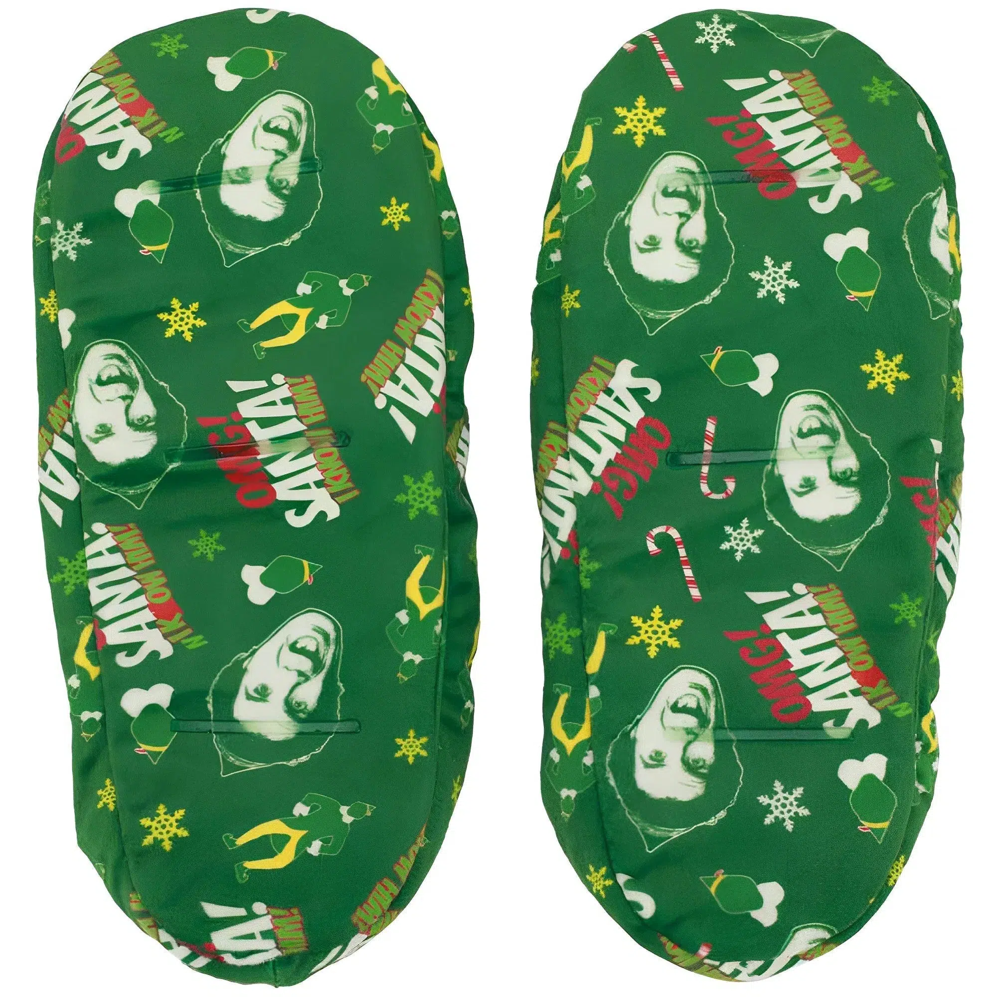 Elf The Movie - Buddy the Elf Reversible Christmas Slipper Socks - Bioworld - Image 3