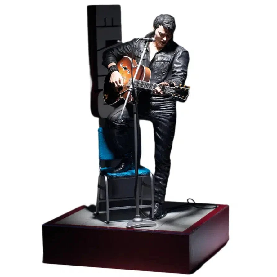 Elvis - '68 Comeback Special Elvis Presley with Guitar Figure (6") - McFarlane Toys - Exclusive (2007) - Image 3