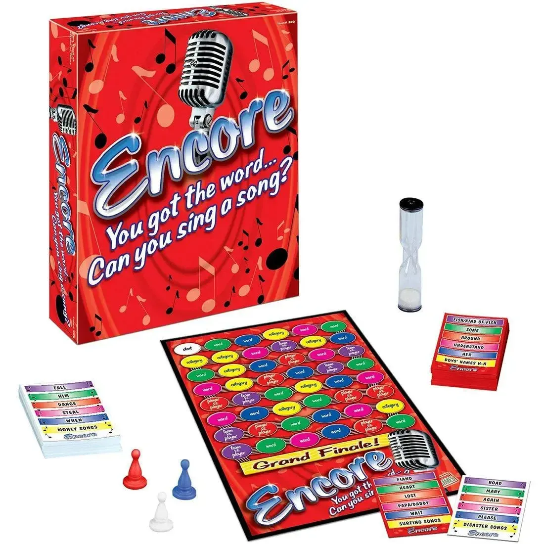 Encore - Party Music Board Game for Family, Adults, and Children (2+ Players, Age 8+) - Endless Games - Image 2
