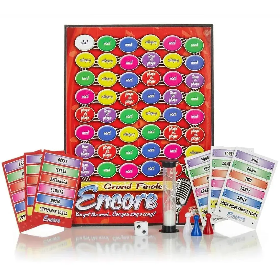 Encore - Party Music Board Game for Family, Adults, and Children (2+ Players, Age 8+) - Endless Games - Image 4