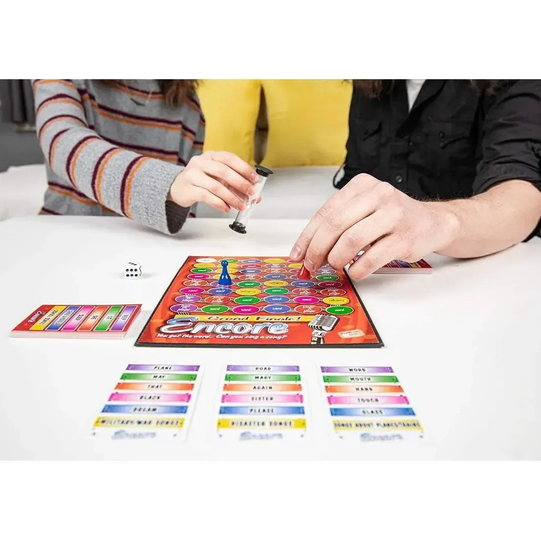 Encore - Party Music Board Game for Family, Adults, and Children (2+ Players, Age 8+) - Endless Games - Image 5