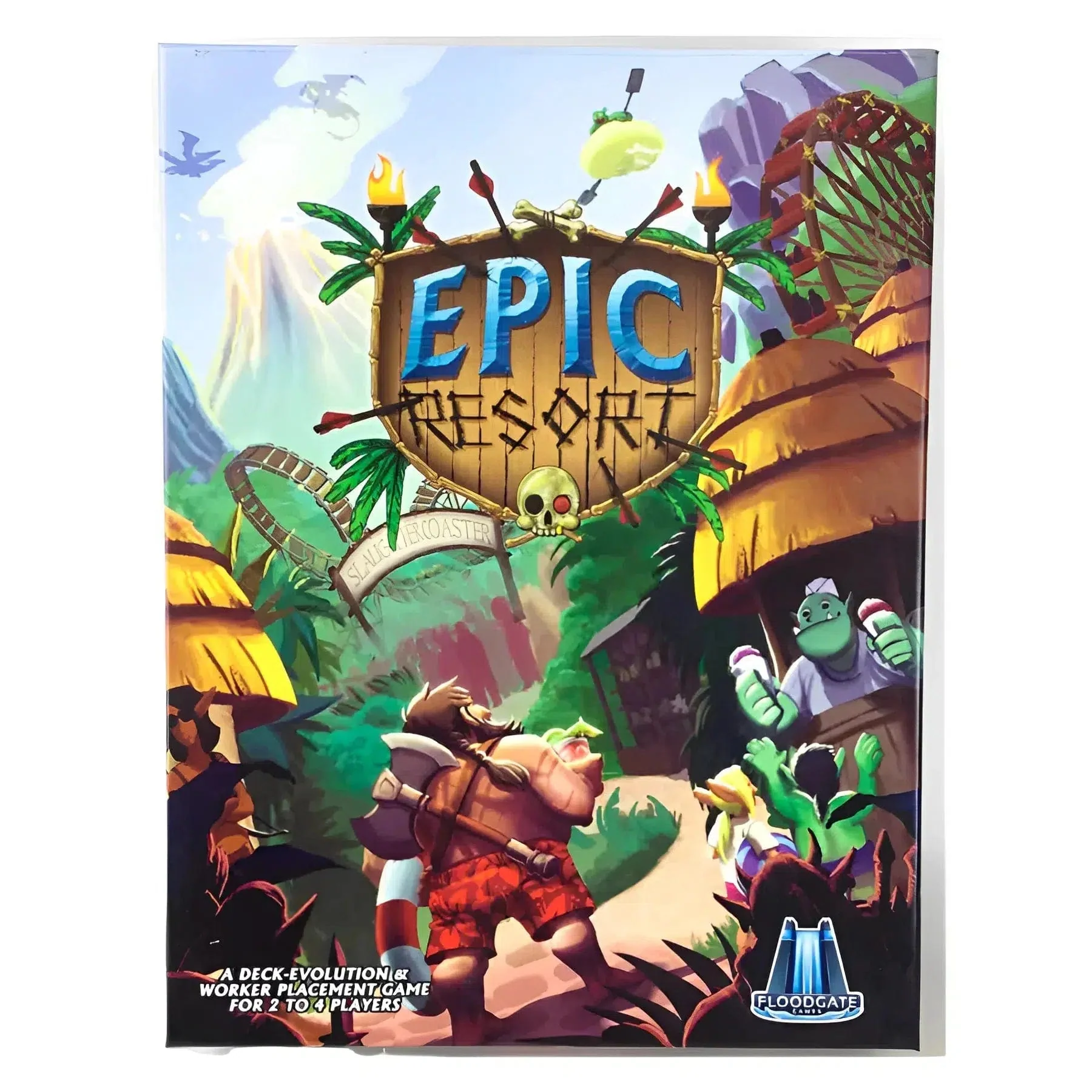 Epic Resort - Board Game - Floodgate Games - Image 6