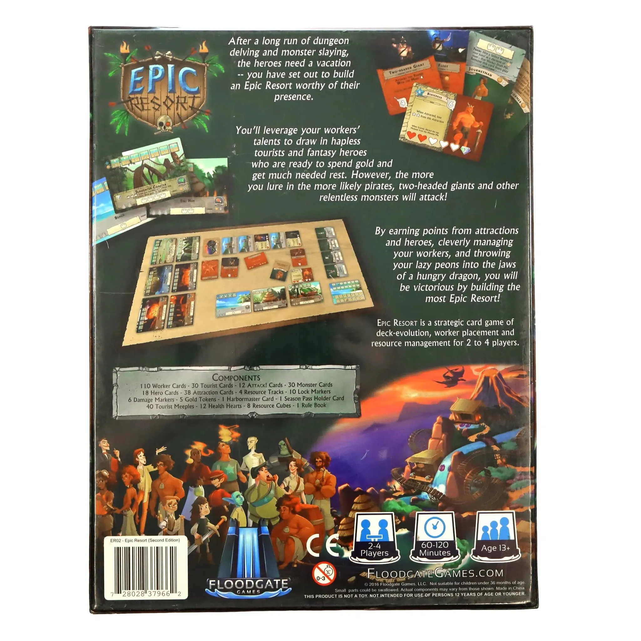 Epic Resort - Board Game - Floodgate Games - Image 7