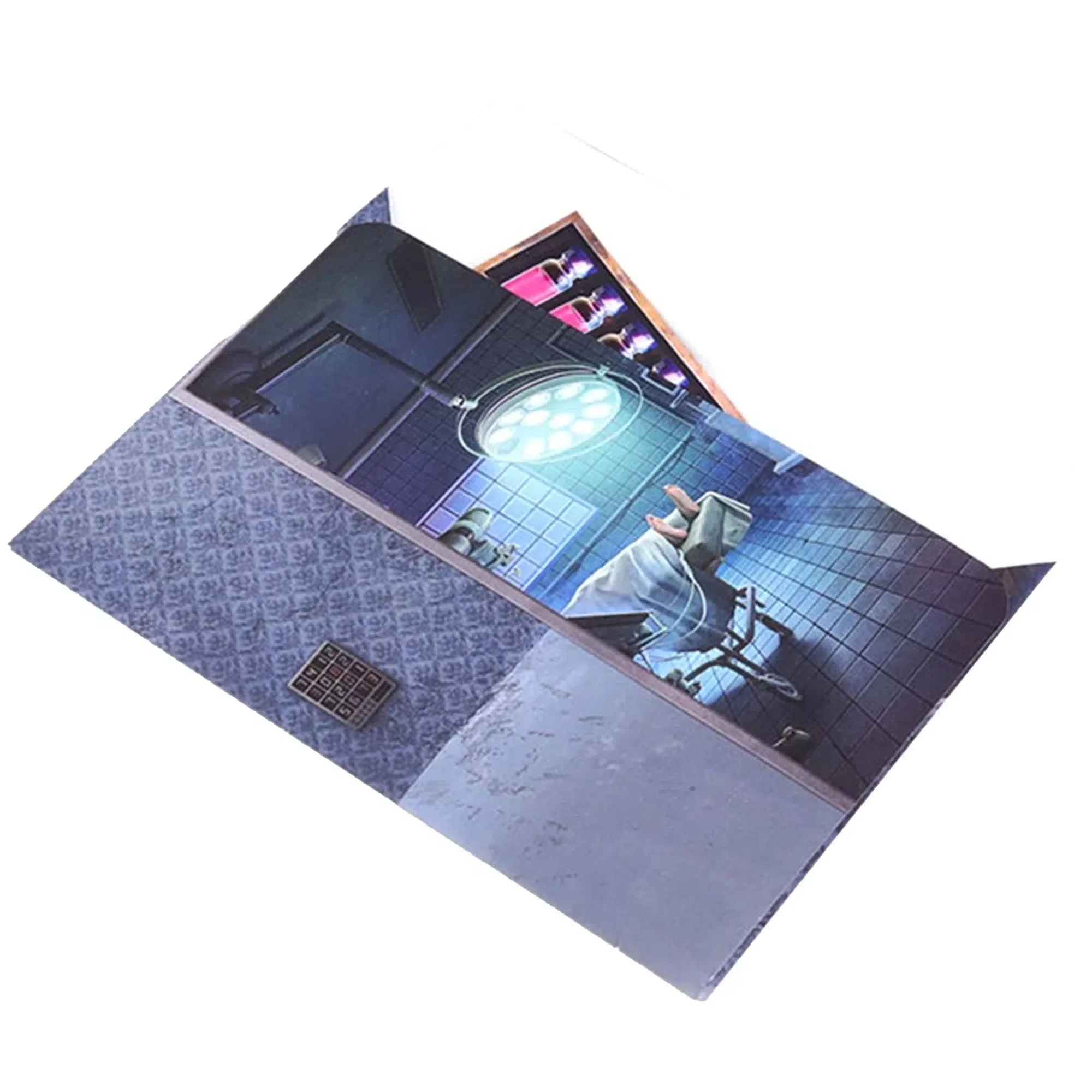 Escape from the Asylum: Parts 1 & 2 - Cooperative Mystery Board Game for Family, and Adults (1-6 Players, Ages 12+) - Imperial Publishing - Image 5