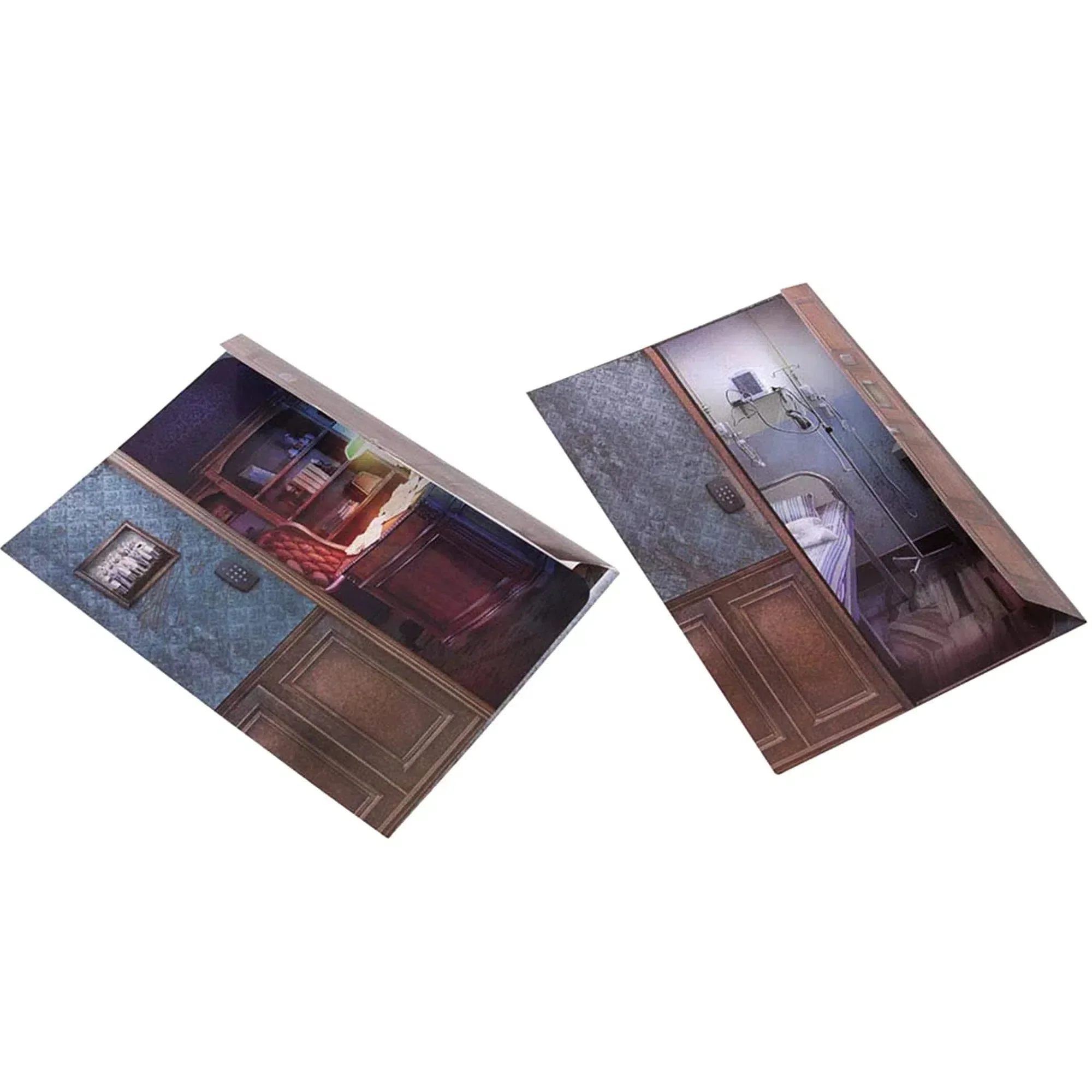 Escape from the Asylum: Parts 1 & 2 - Cooperative Mystery Board Game for Family, and Adults (1-6 Players, Ages 12+) - Imperial Publishing - Image 9