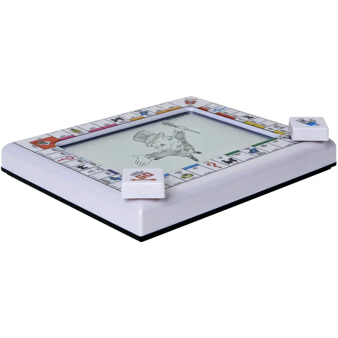 Etch A Sketch: Monopoly Limited Edition - Drawing Toy - Spin Master - Etch A Sketch 60th Anniversary Edition - Image 2