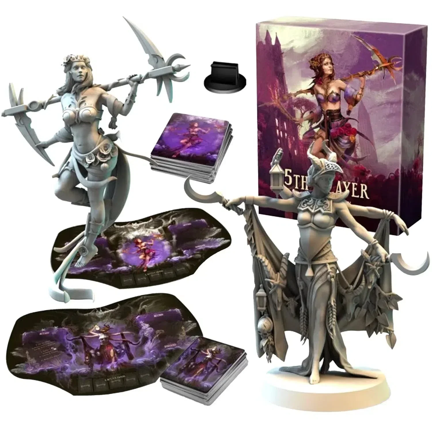 Etherfields: 5th Player Expansion - Board Game Expansion - Awaken Realms - Image 2