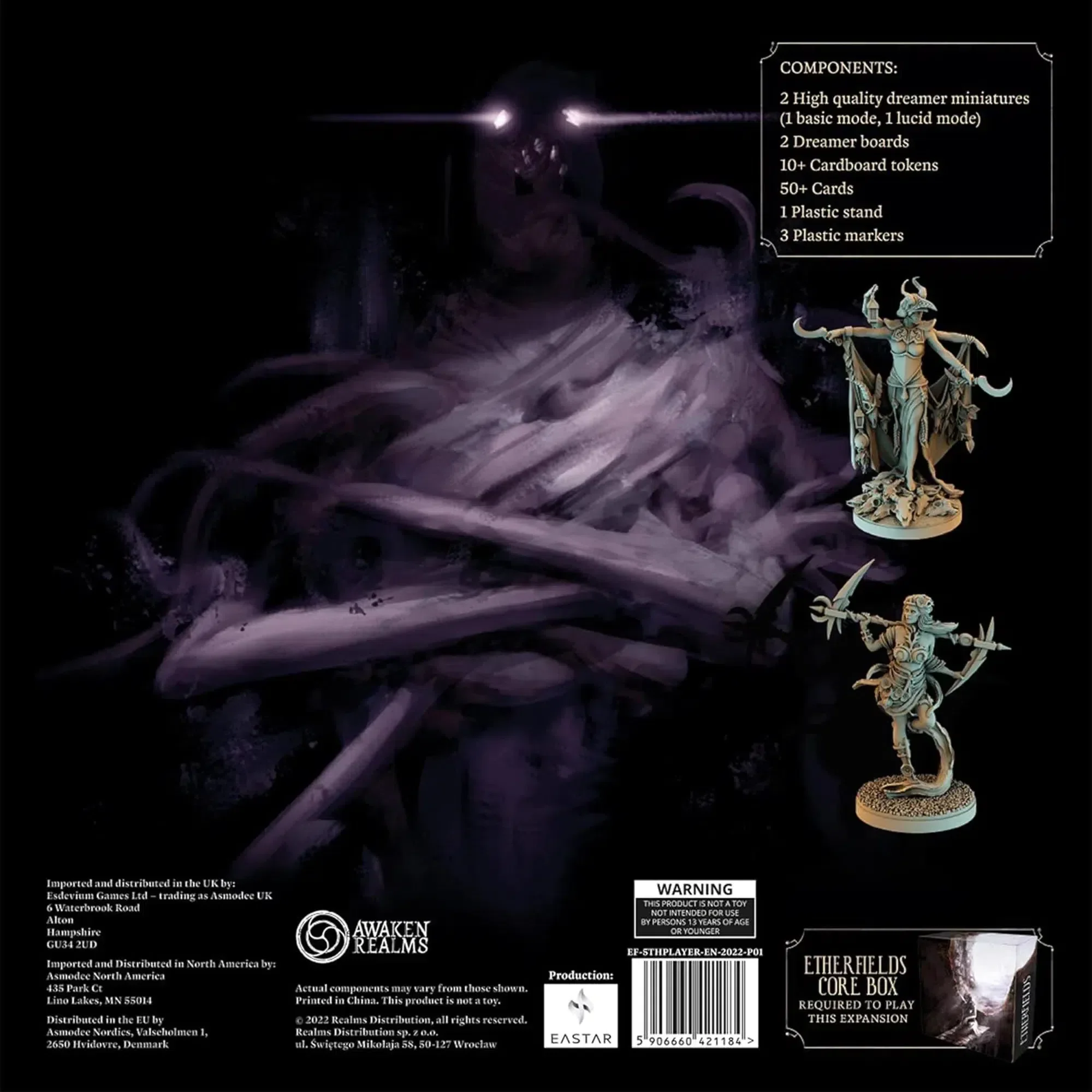 Etherfields: 5th Player Expansion - Board Game Expansion - Awaken Realms - Image 3