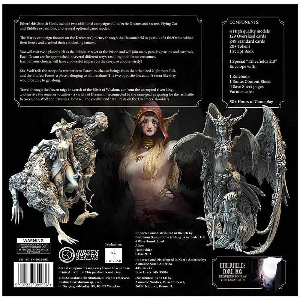 Etherfields: Stretch Goals - Board Game Expansion - Awaken Realms - Image 3