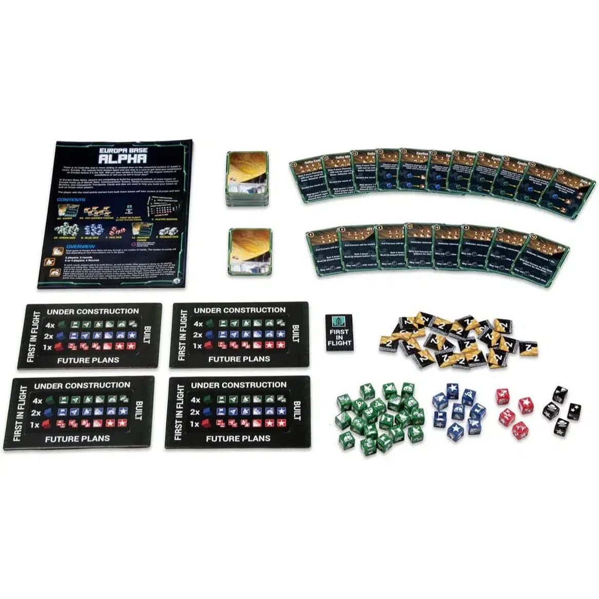 Europa Base Alpha - Card Game - WizKids - Image 2