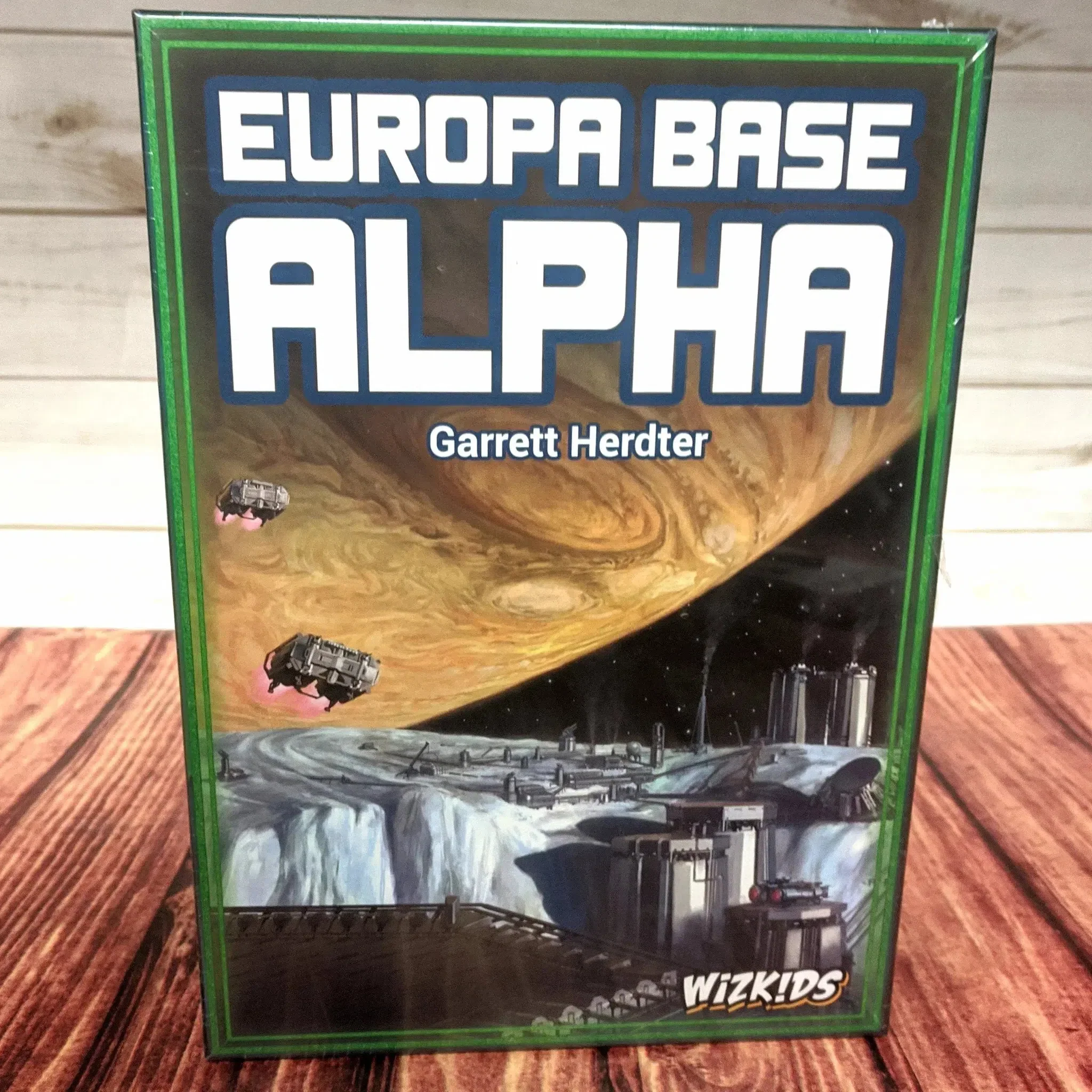 Europa Base Alpha - Card Game - WizKids - Image 8