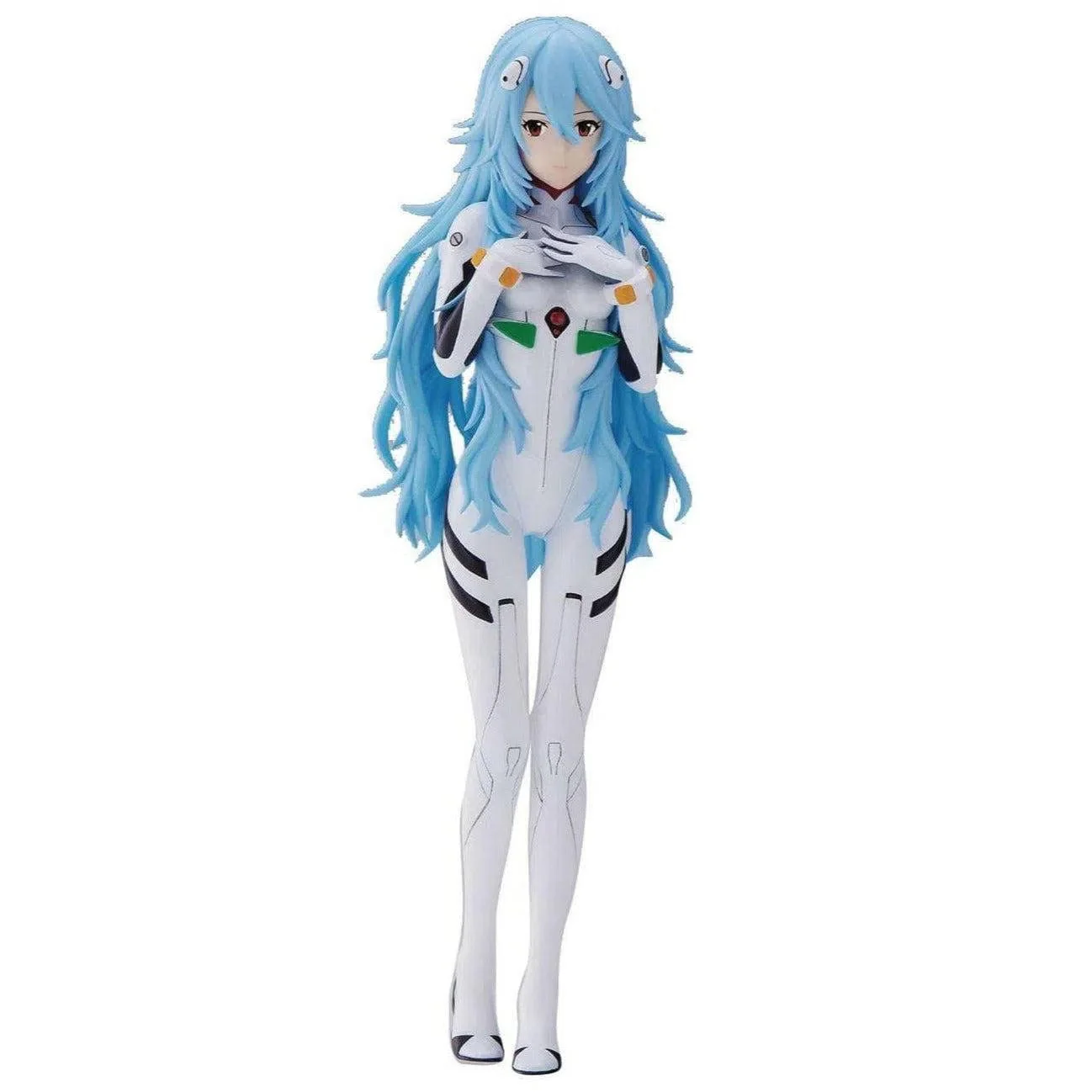 Evangelion: 3.0+1.0 Thrice Upon a Time - Rei Ayanami Figure (Long Hair Version) - SEGA