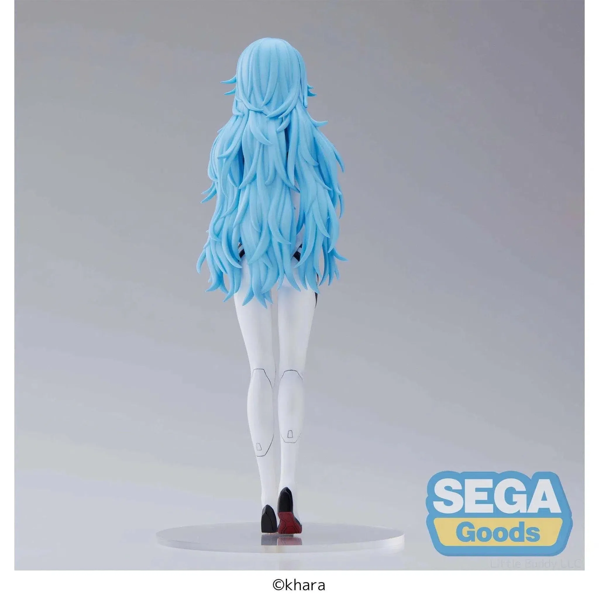 Evangelion: 3.0+1.0 Thrice Upon a Time - Rei Ayanami Figure (Long Hair Version) - SEGA - Image 2