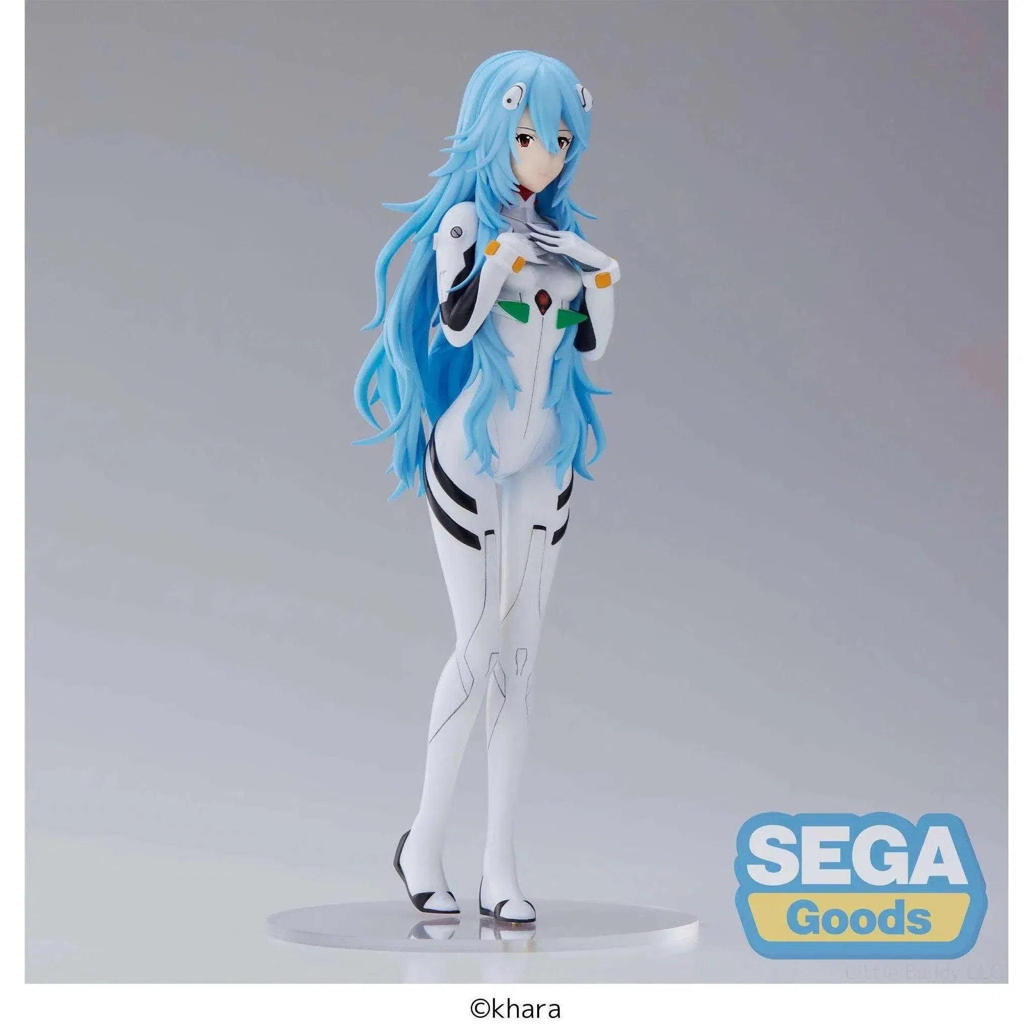 Evangelion: 3.0+1.0 Thrice Upon a Time - Rei Ayanami Figure (Long Hair Version) - SEGA - Image 3
