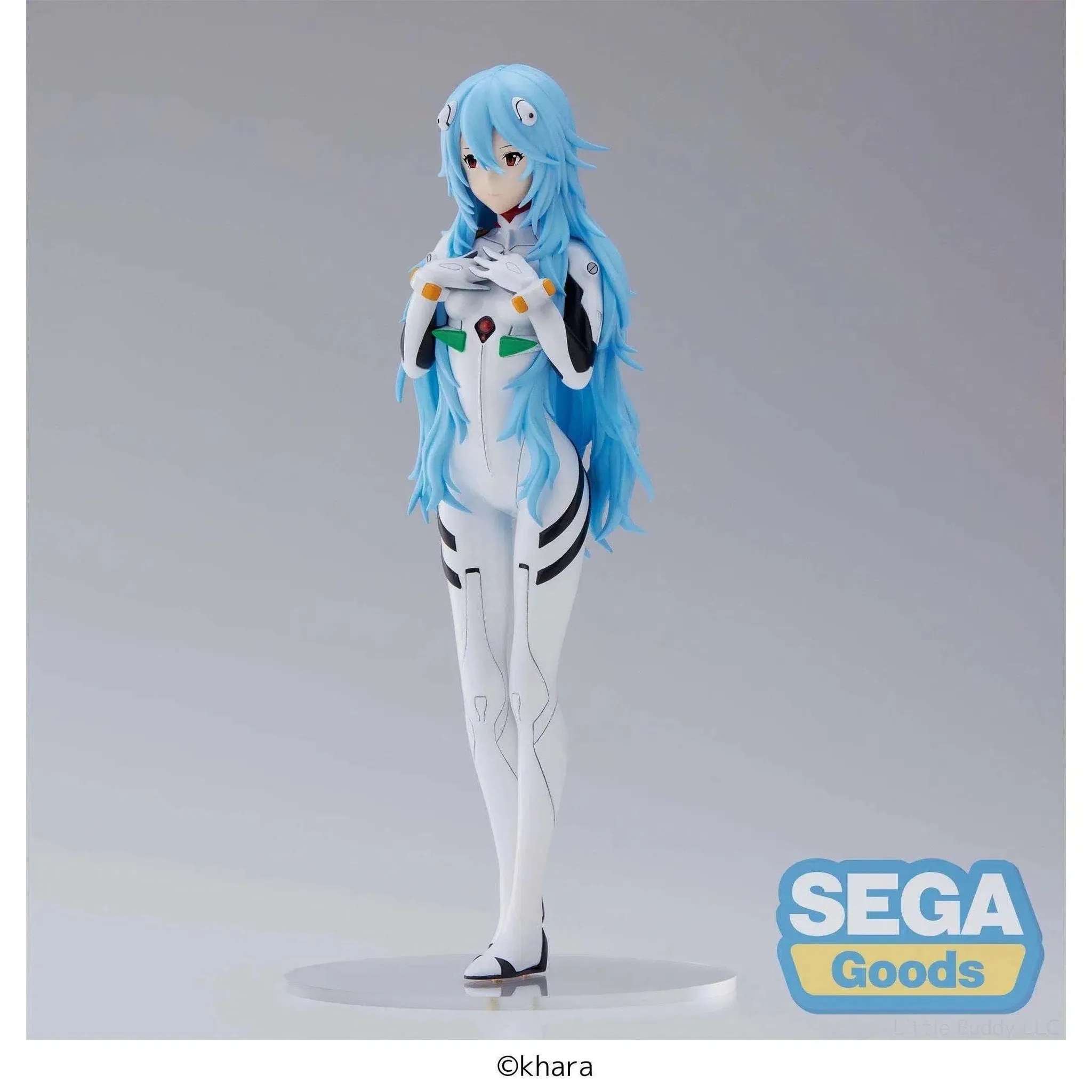 Evangelion: 3.0+1.0 Thrice Upon a Time - Rei Ayanami Figure (Long Hair Version) - SEGA - Image 4