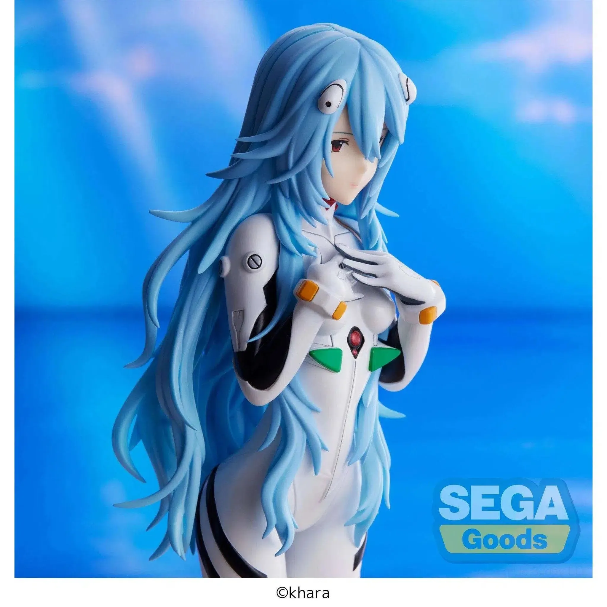 Evangelion: 3.0+1.0 Thrice Upon a Time - Rei Ayanami Figure (Long Hair Version) - SEGA - Image 5