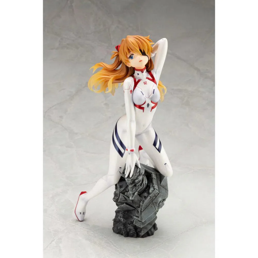 Evangelion: 3.0+1.0 Thrice Upon a Time - White Plugsuit Outfit Asuka Shikinami Langley Figure (1:6 Scale) - Kotobukiya - Image 5
