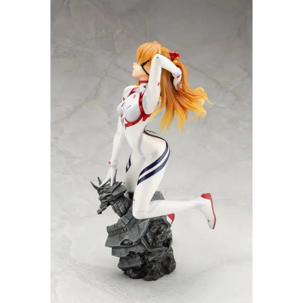 Evangelion: 3.0+1.0 Thrice Upon a Time - White Plugsuit Outfit Asuka Shikinami Langley Figure (1:6 Scale) - Kotobukiya - Image 6