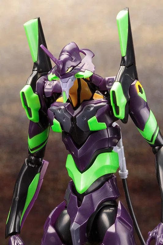 Evangelion: 3.0 You Can (Not) Redo - Night Combat Eva Unit-01 Mecha Figure Model Kit (1:400 Scale) - Kotobukiya - Image 4