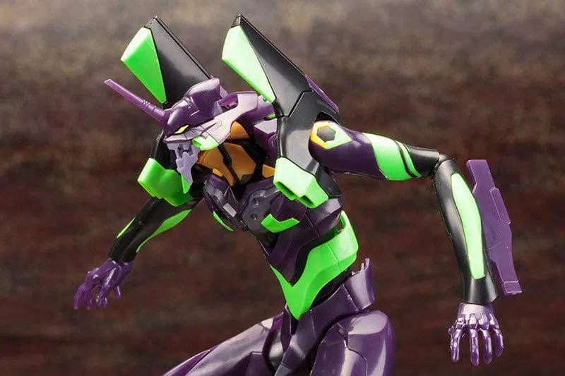 Evangelion: 3.0 You Can (Not) Redo - Night Combat Eva Unit-01 Mecha Figure Model Kit (1:400 Scale) - Kotobukiya - Image 5