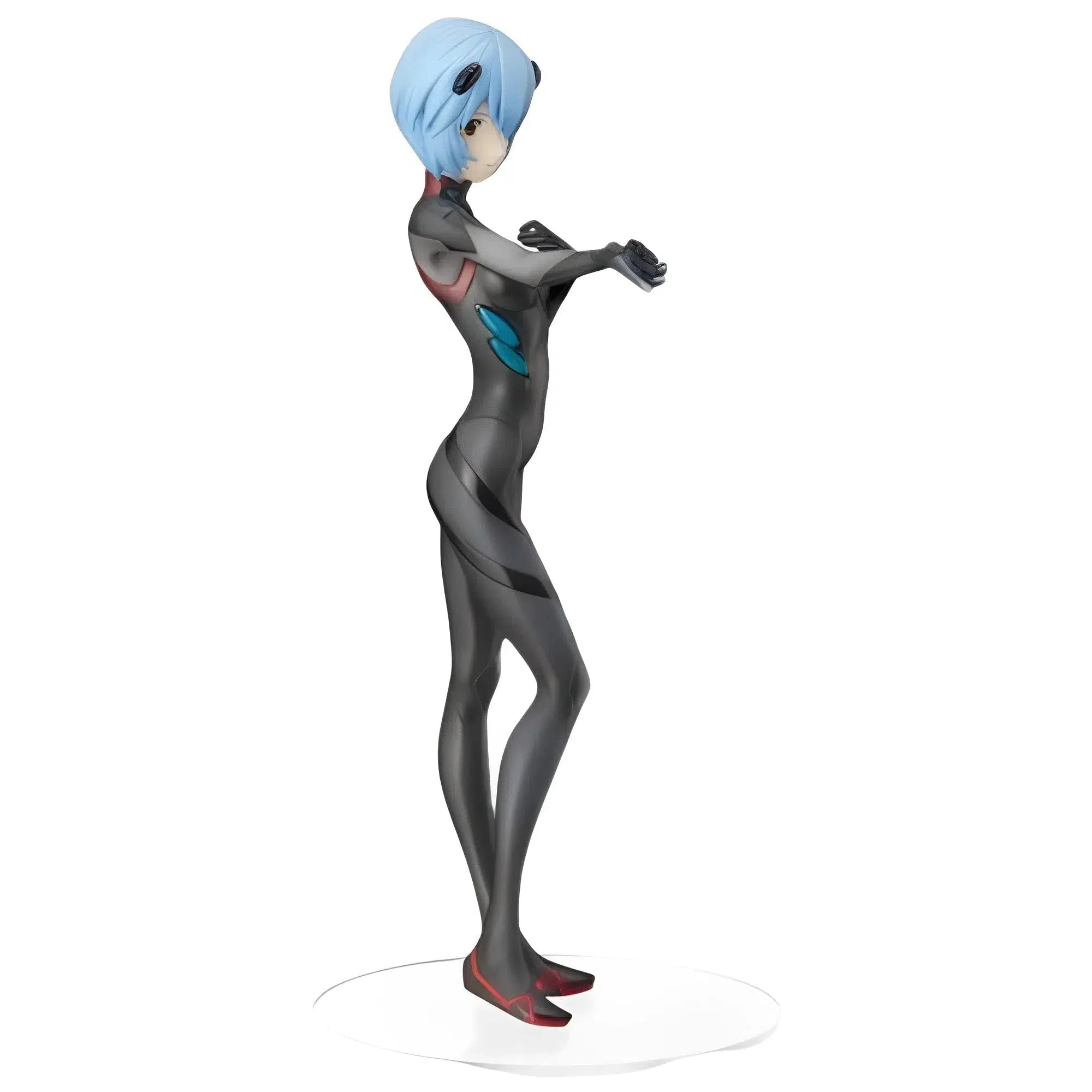 Evangelion: Thrice Upon a Time - Hand Over Rei Ayanami Figure (8.3") - SEGA - Super Premium [SPM] Series - Image 2