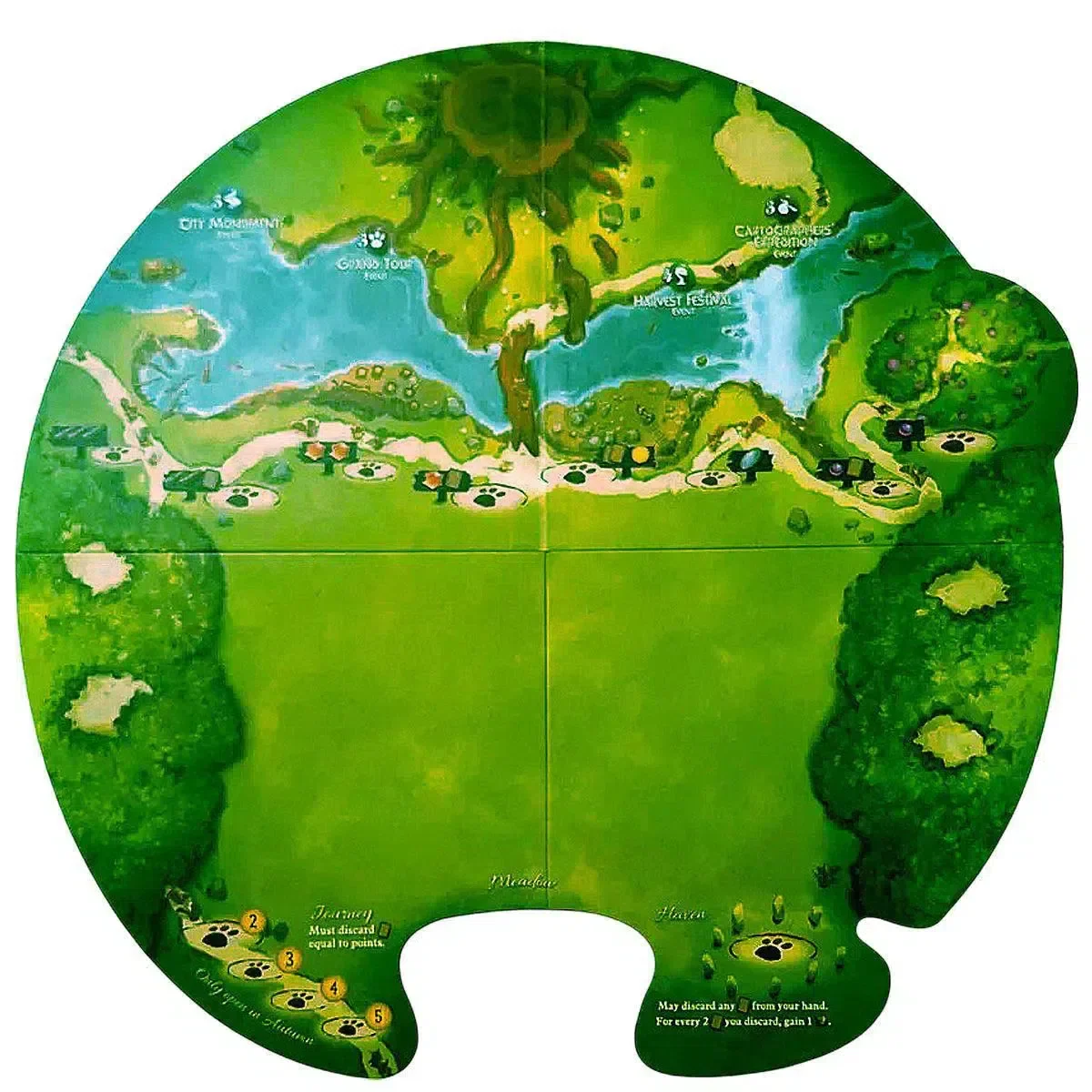 Everdell 3rd Edition - Worker Placement Fantasy Board Game for Family, and Adults (1-4 Players, Ages 14+) - Tabletop Tycoon - Image 4
