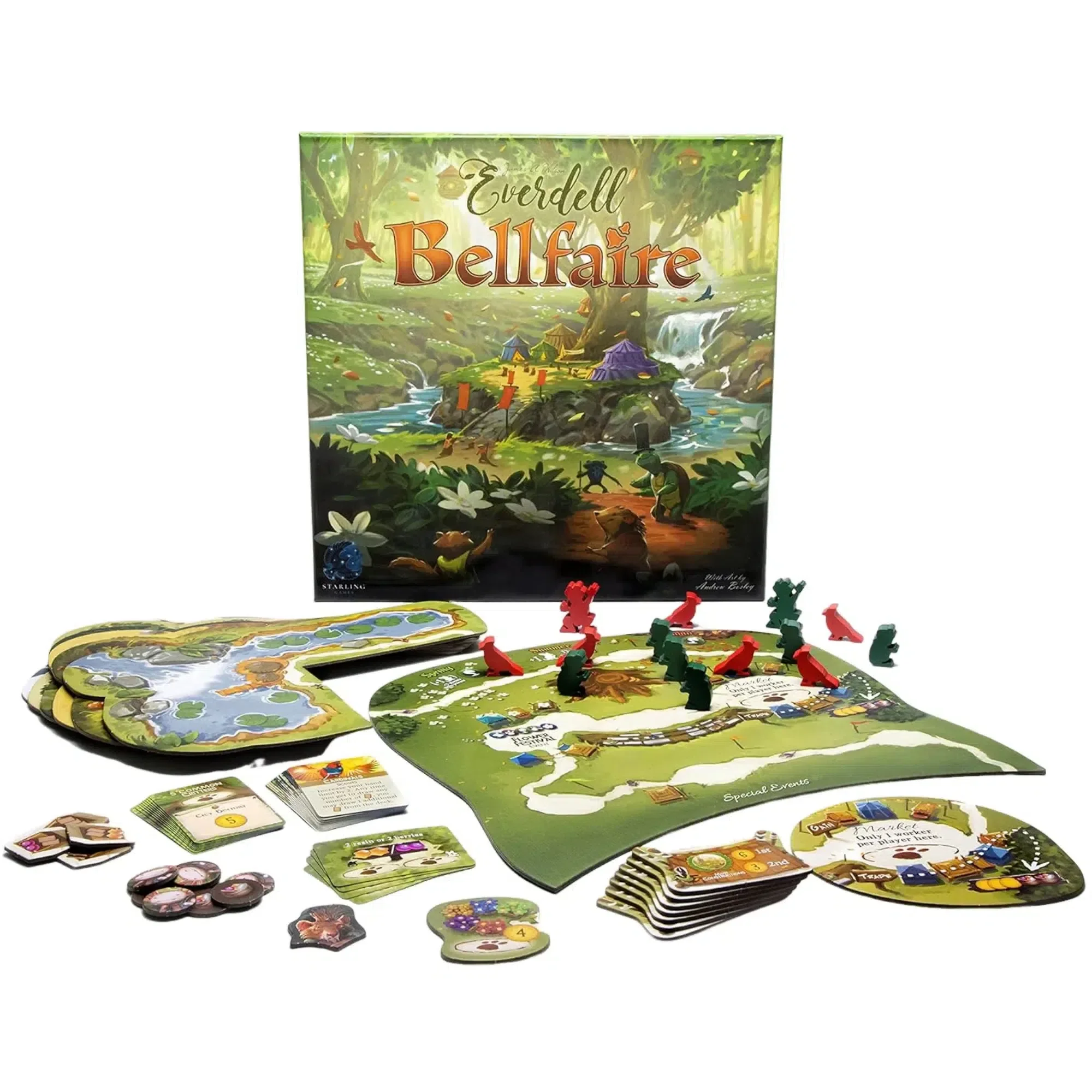 Everdell: Bellfaire - Board Game Expansion - Tabletop Tycoon - Image 2