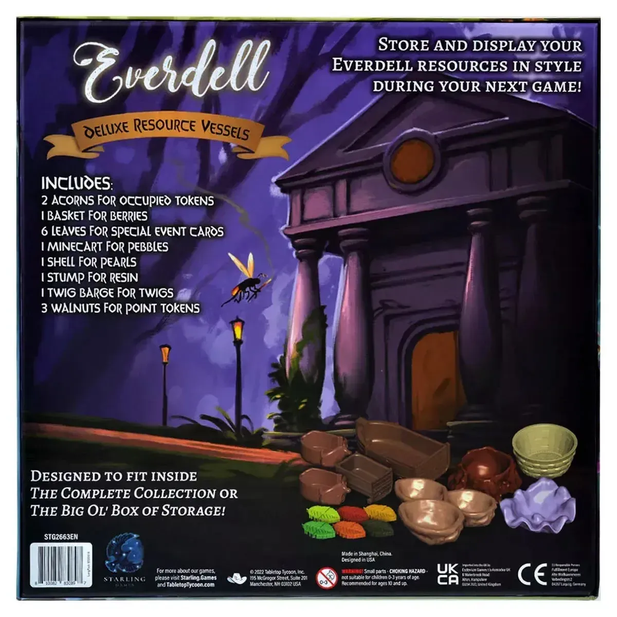 Everdell - Deluxe Resource Vessels Expansion - Tabletop Tycoon - Image 3