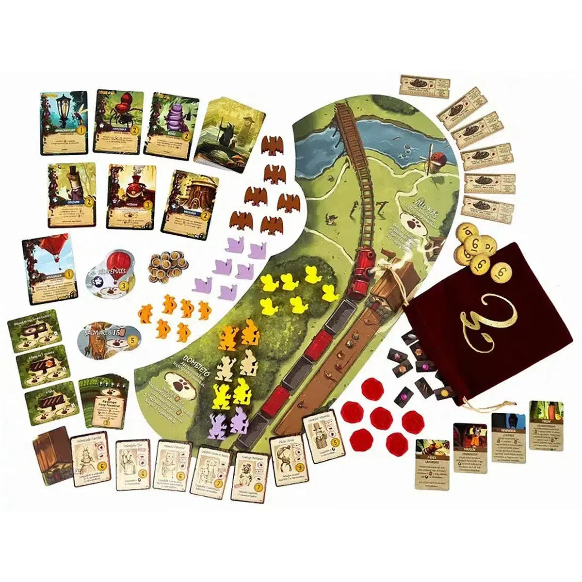 Everdell: Newleaf - Board Game Expansion - Tabletop Tycoon - Image 2