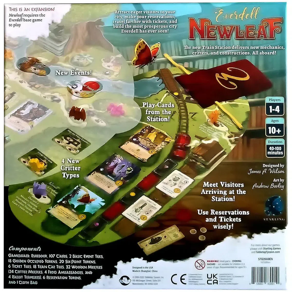 Everdell: Newleaf - Board Game Expansion - Tabletop Tycoon - Image 3