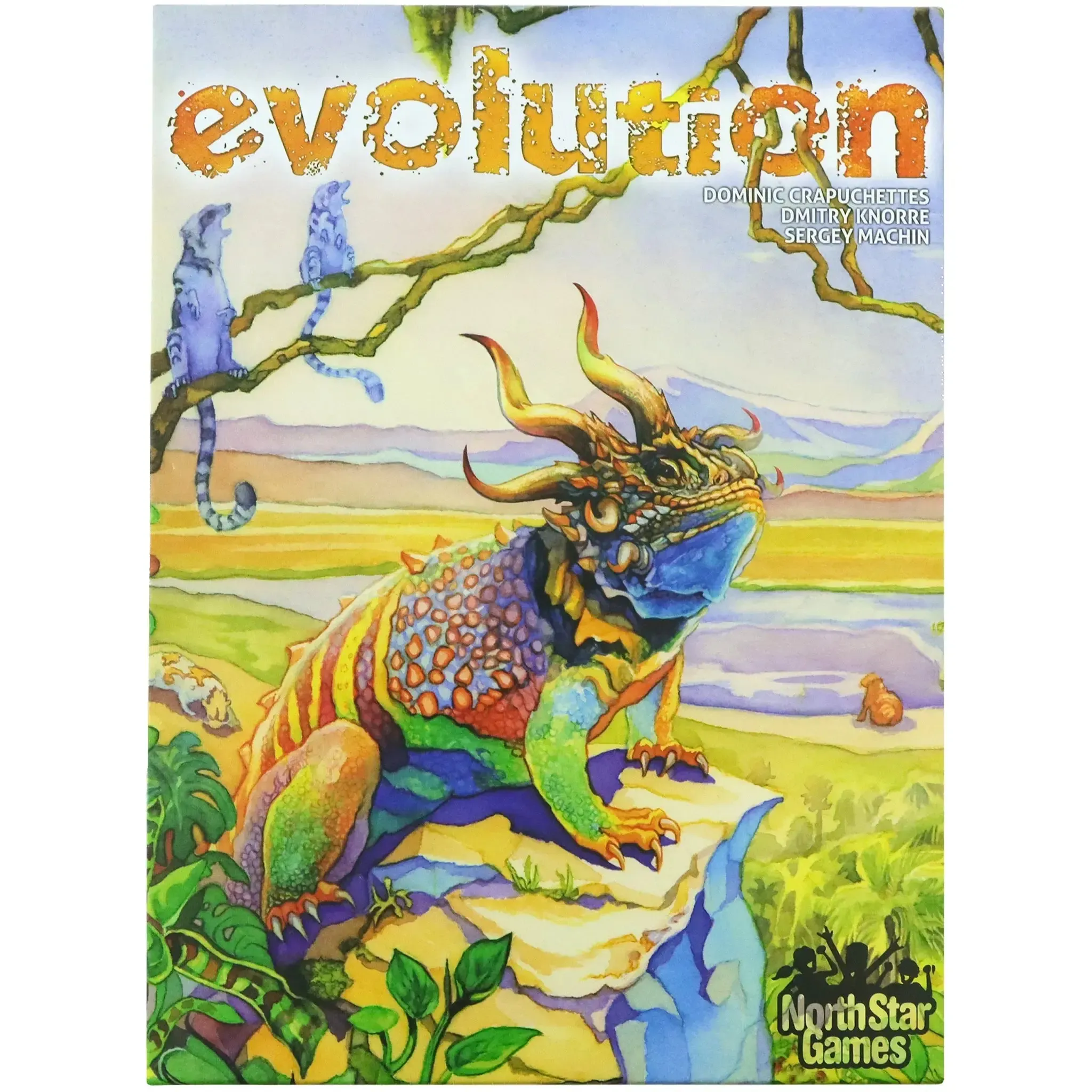 Evolution - Strategy Evolution Board Game for Family and Adults (2-6 Players, Ages 12+) - North Star Games