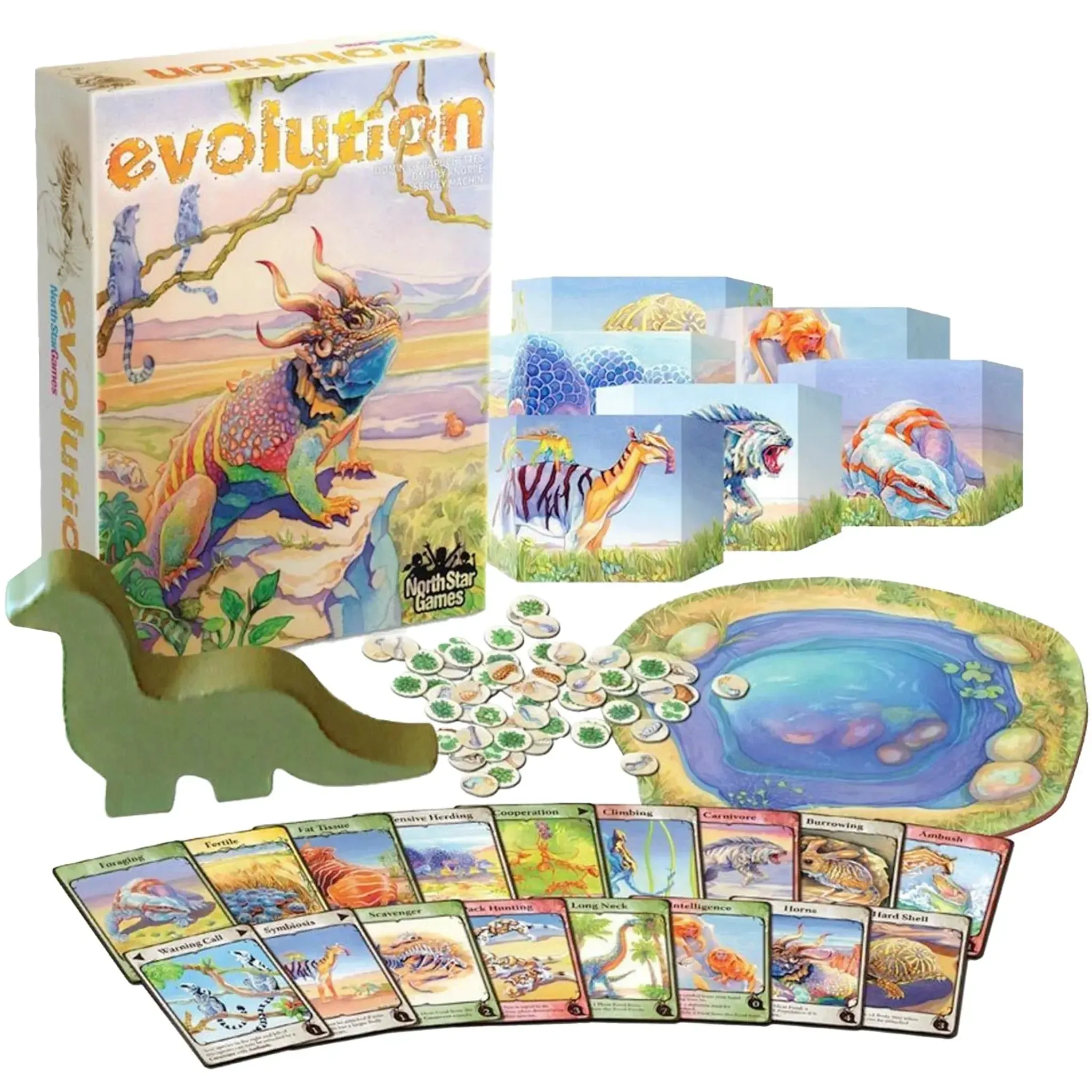 Evolution - Strategy Evolution Board Game for Family and Adults (2-6 Players, Ages 12+) - North Star Games - Image 2
