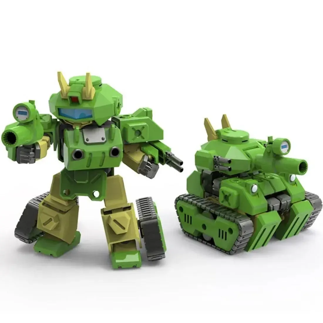 Evoroids - EVV-GC1 G-Crawler Tank Mecha Figure Model Kit (Plastic) - Kotobukiya - (ER003) - Image 13