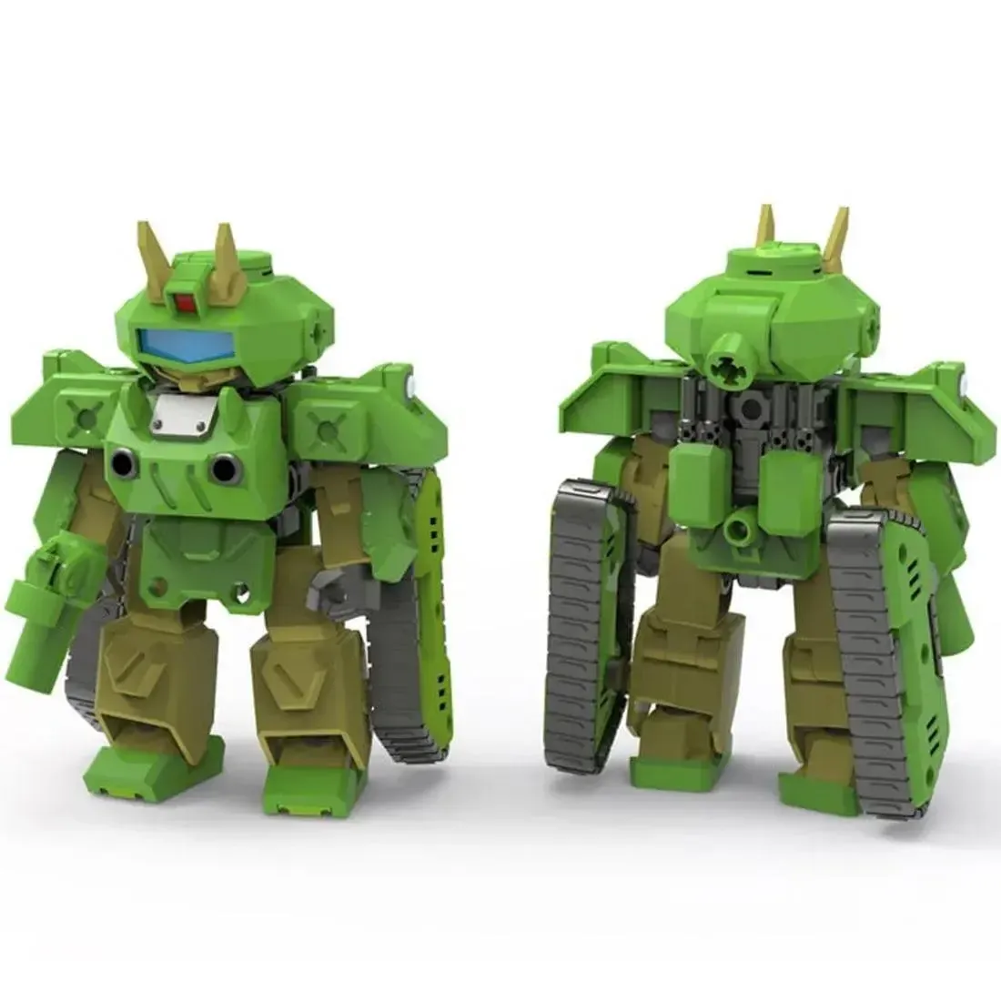 Evoroids - EVV-GC1 G-Crawler Tank Mecha Figure Model Kit (Plastic) - Kotobukiya - (ER003) - Image 14