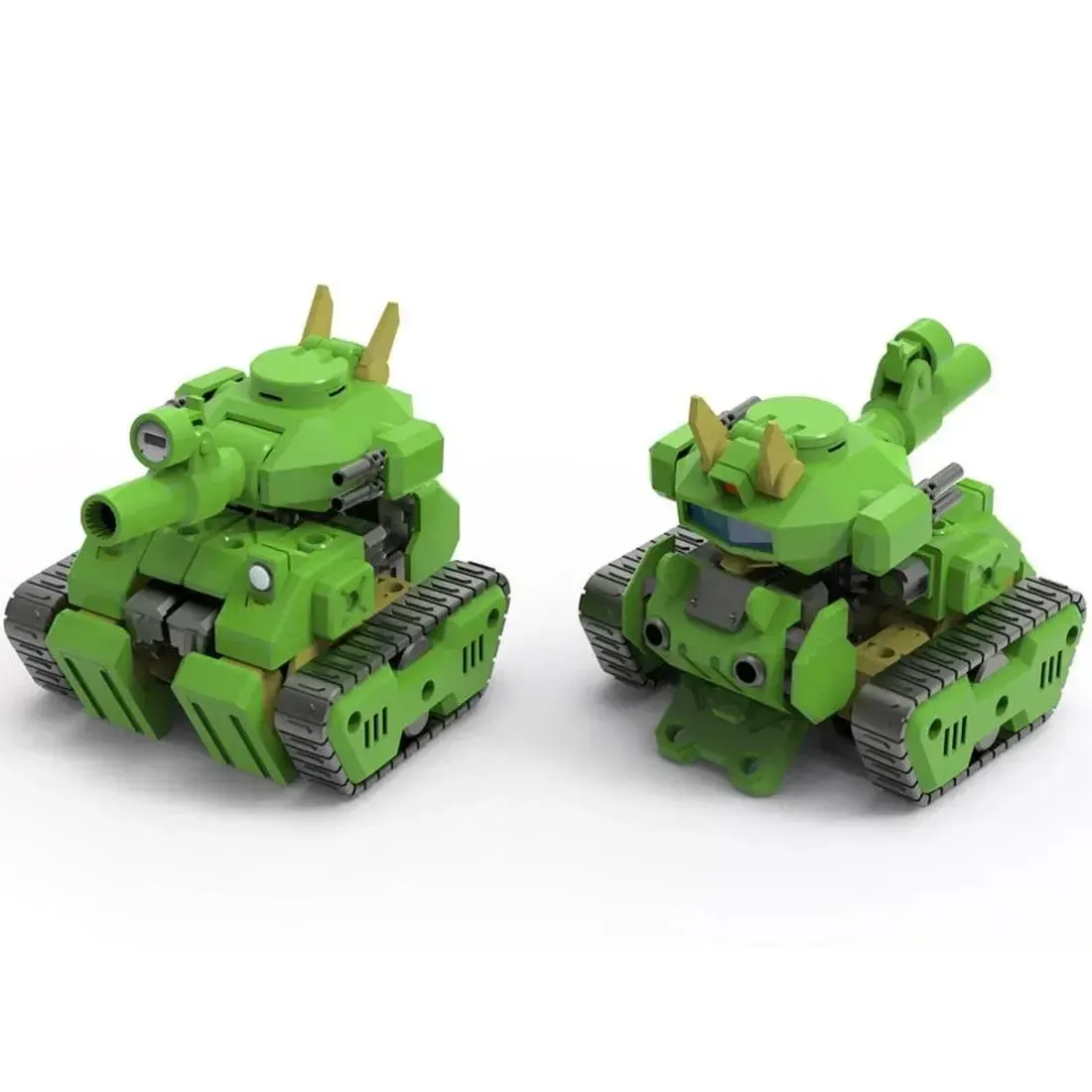 Evoroids - EVV-GC1 G-Crawler Tank Mecha Figure Model Kit (Plastic) - Kotobukiya - (ER003) - Image 15