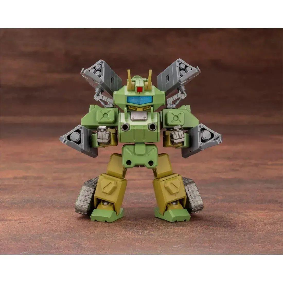 Evoroids - EVV-GC1 G-Crawler Tank Mecha Figure Model Kit (Plastic) - Kotobukiya - (ER003) - Image 2