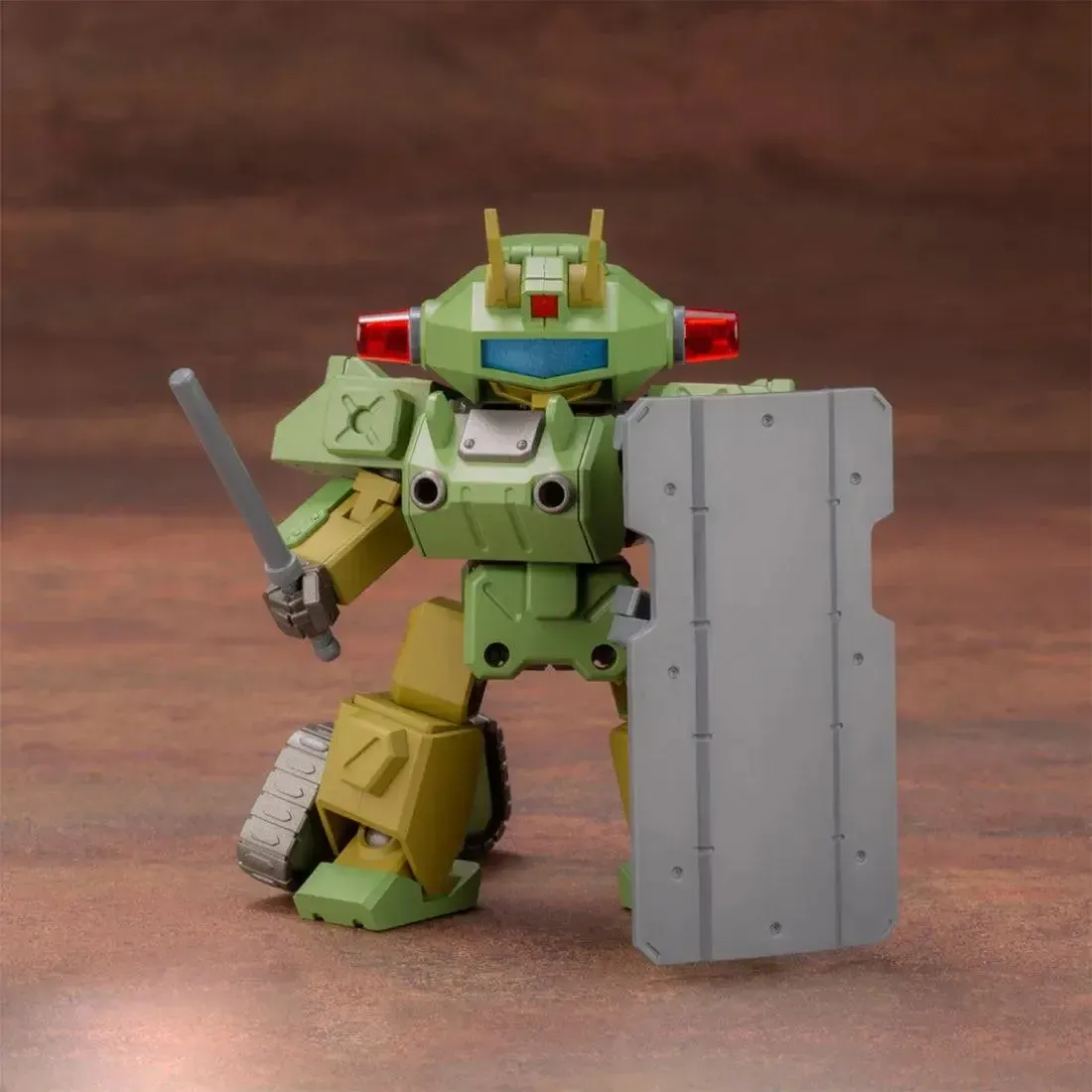 Evoroids - EVV-GC1 G-Crawler Tank Mecha Figure Model Kit (Plastic) - Kotobukiya - (ER003) - Image 3