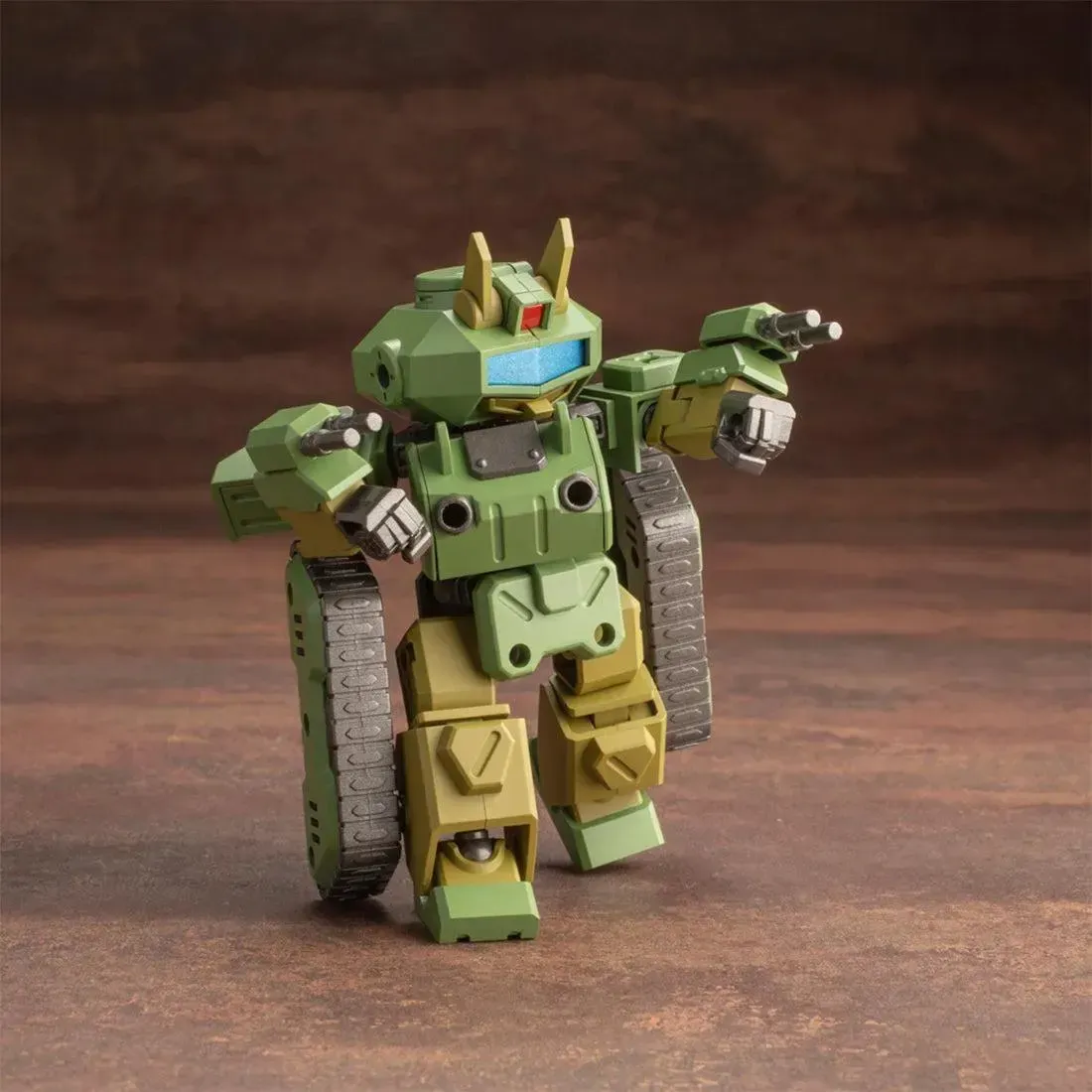 Evoroids - EVV-GC1 G-Crawler Tank Mecha Figure Model Kit (Plastic) - Kotobukiya - (ER003) - Image 4