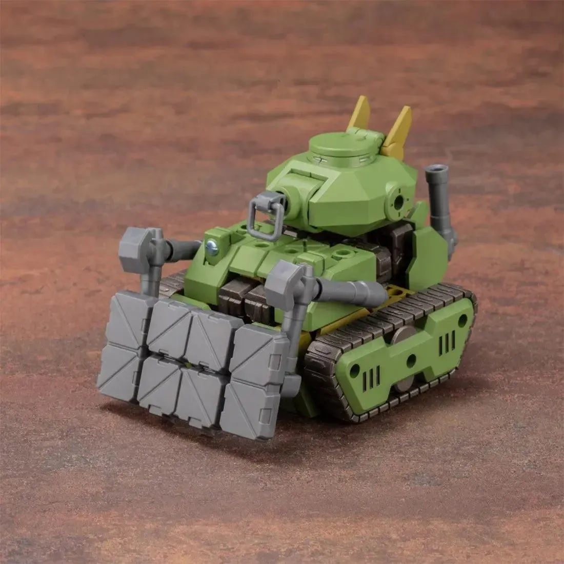 Evoroids - EVV-GC1 G-Crawler Tank Mecha Figure Model Kit (Plastic) - Kotobukiya - (ER003) - Image 5