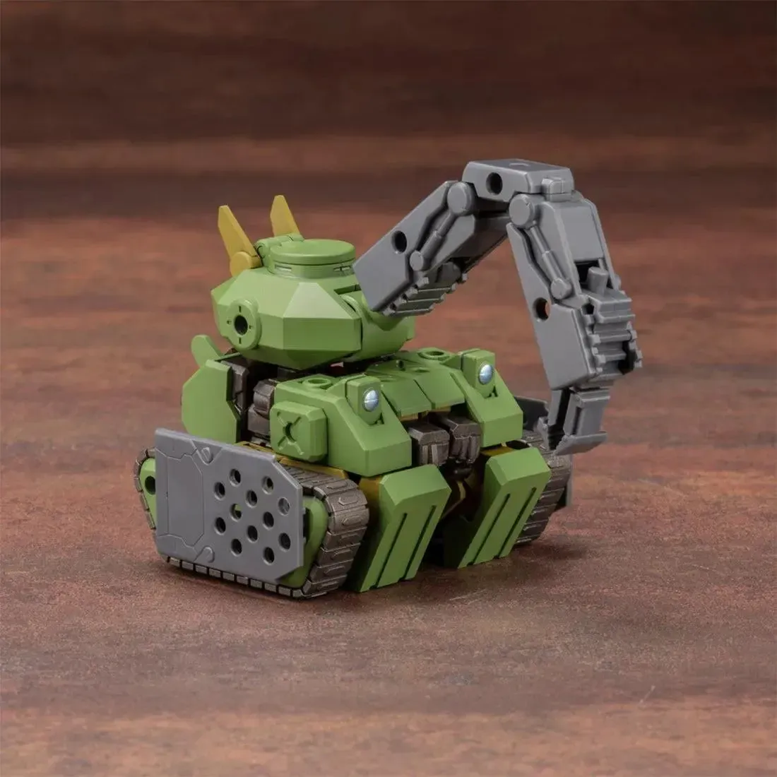 Evoroids - EVV-GC1 G-Crawler Tank Mecha Figure Model Kit (Plastic) - Kotobukiya - (ER003) - Image 6