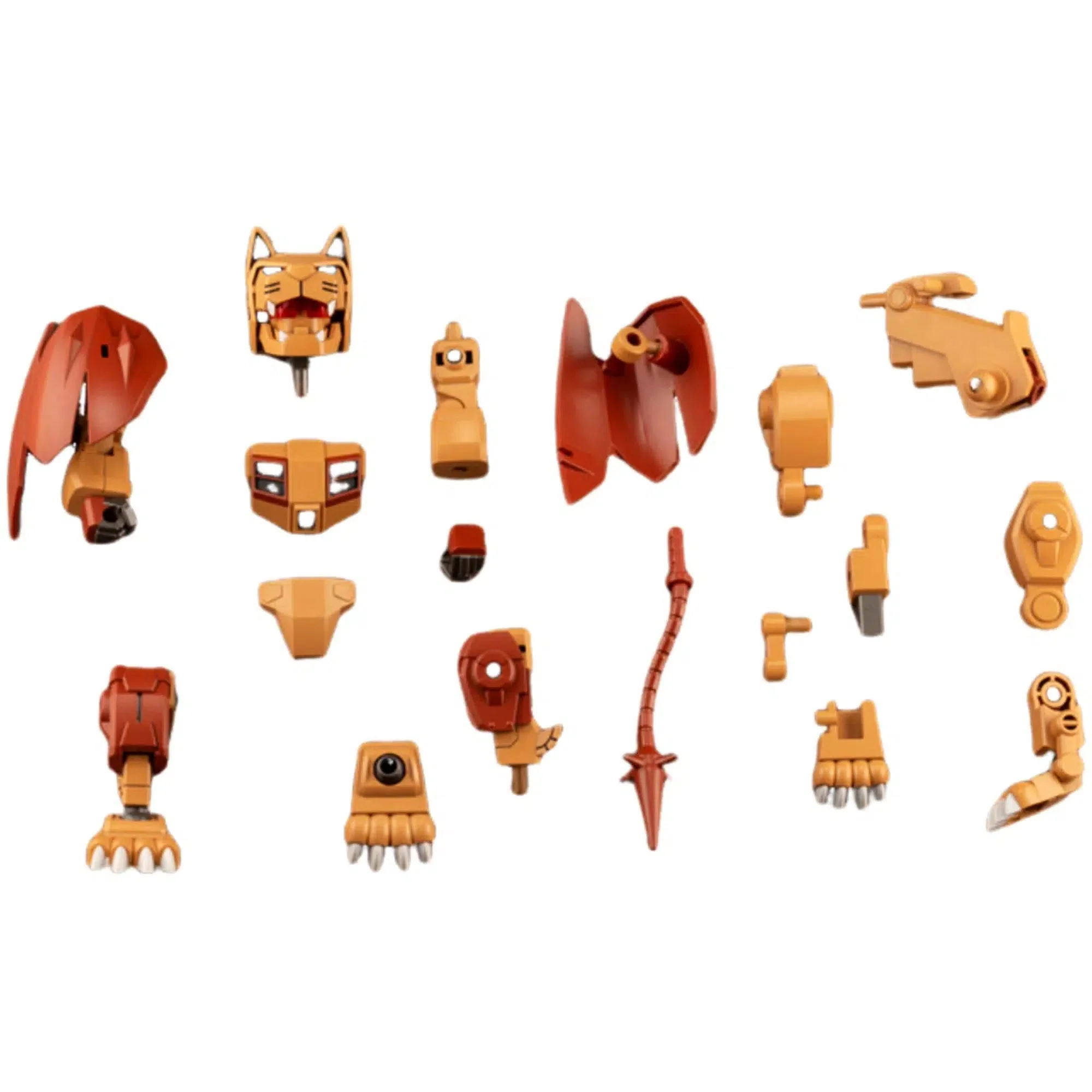 Evoroids - F-GAO-G1 "Roaring Fang" Lion Mecha Figure Model Kit (Plastic) - Kotobukiya - (ER004) - Image 2