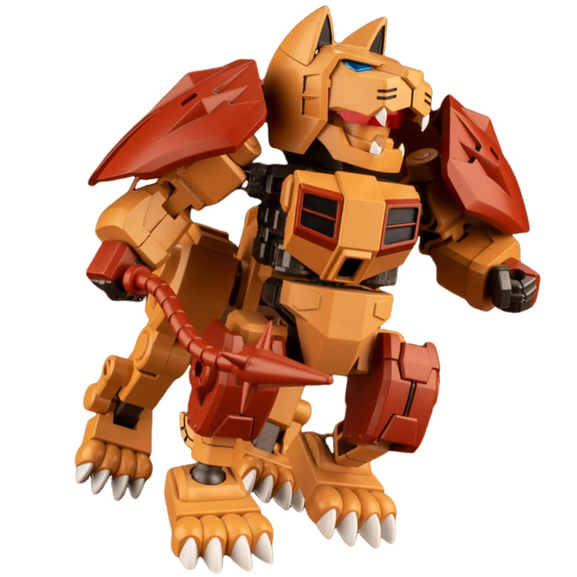 Evoroids - F-GAO-G1 "Roaring Fang" Lion Mecha Figure Model Kit (Plastic) - Kotobukiya - (ER004) - Image 4