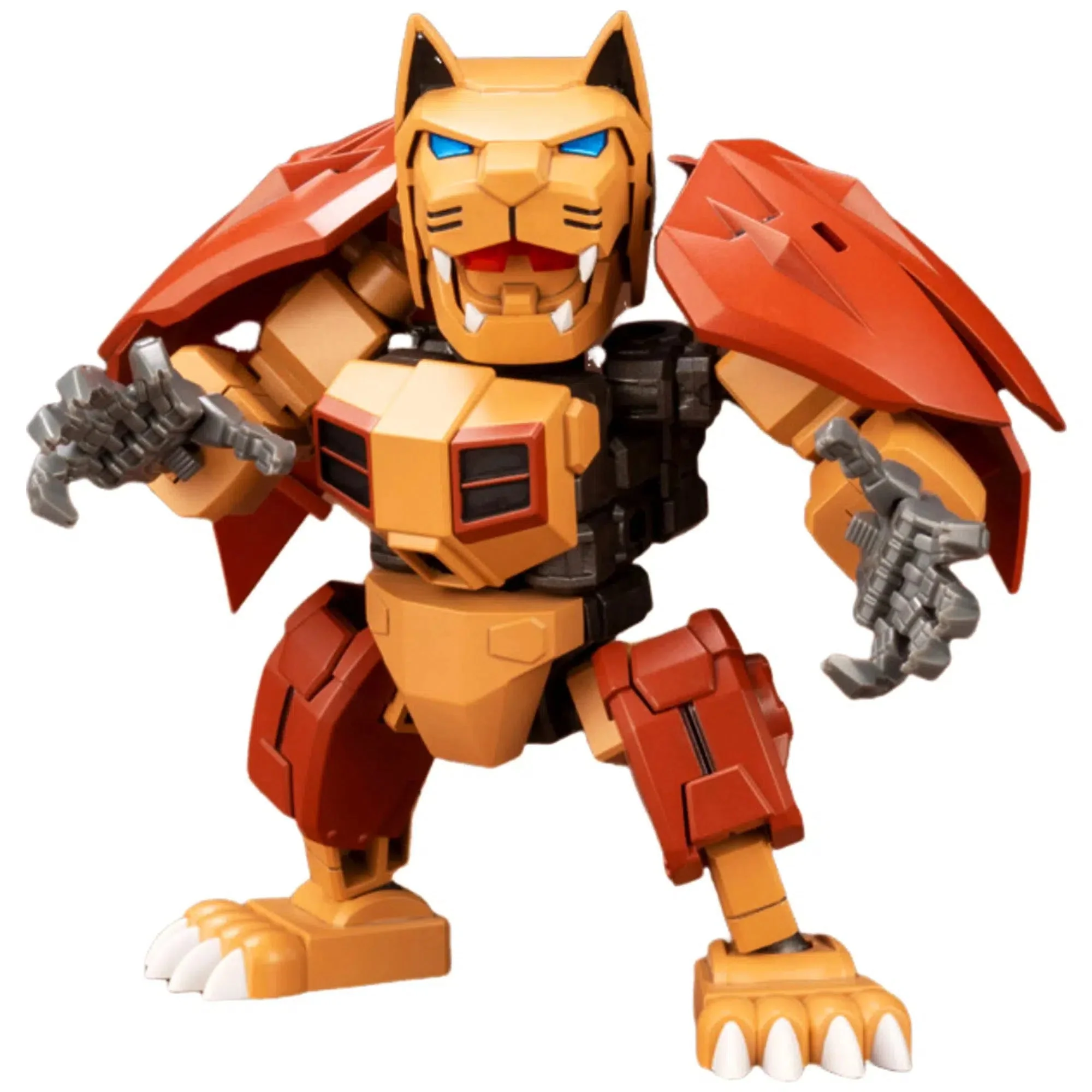 Evoroids - F-GAO-G1 "Roaring Fang" Lion Mecha Figure Model Kit (Plastic) - Kotobukiya - (ER004) - Image 5
