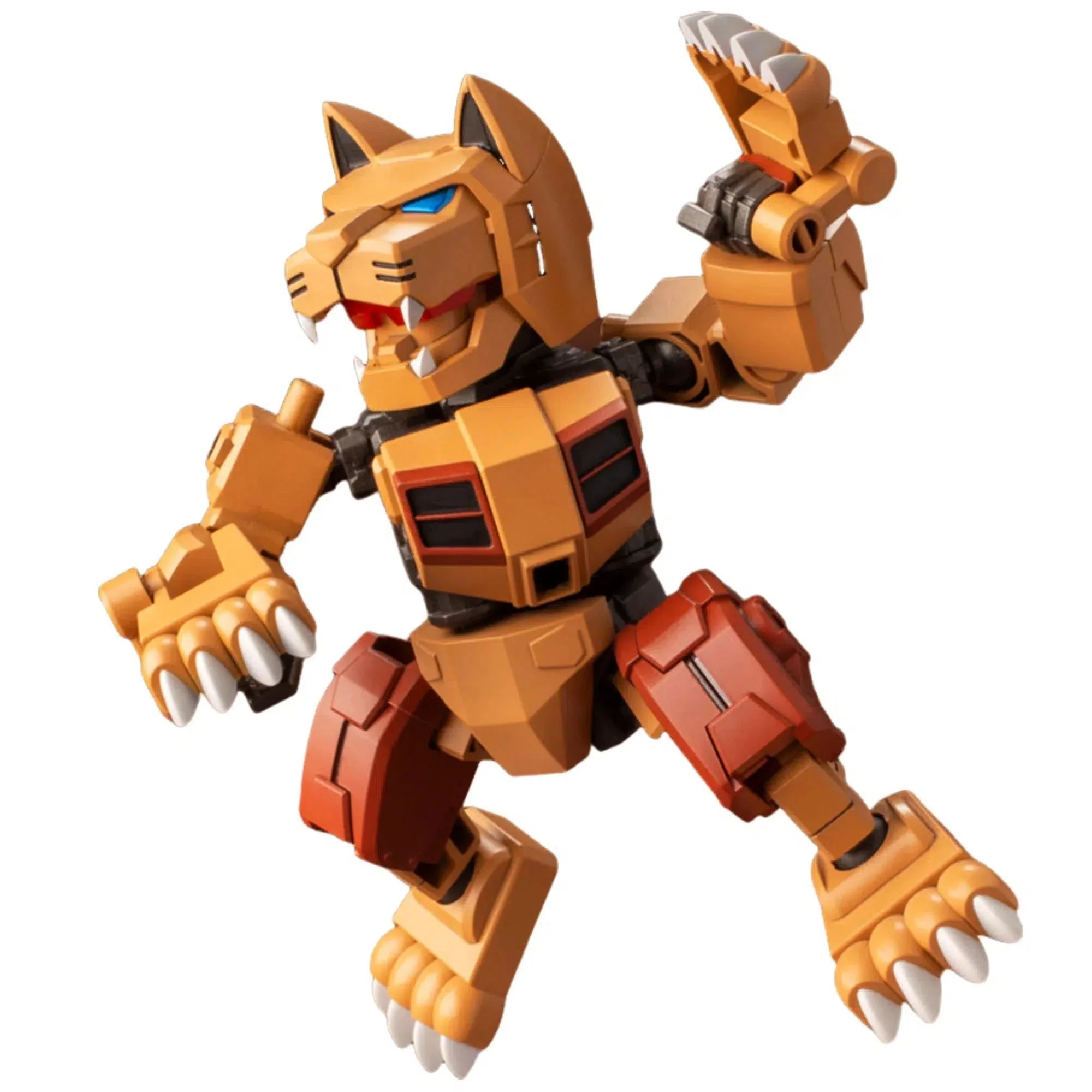 Evoroids - F-GAO-G1 "Roaring Fang" Lion Mecha Figure Model Kit (Plastic) - Kotobukiya - (ER004) - Image 7