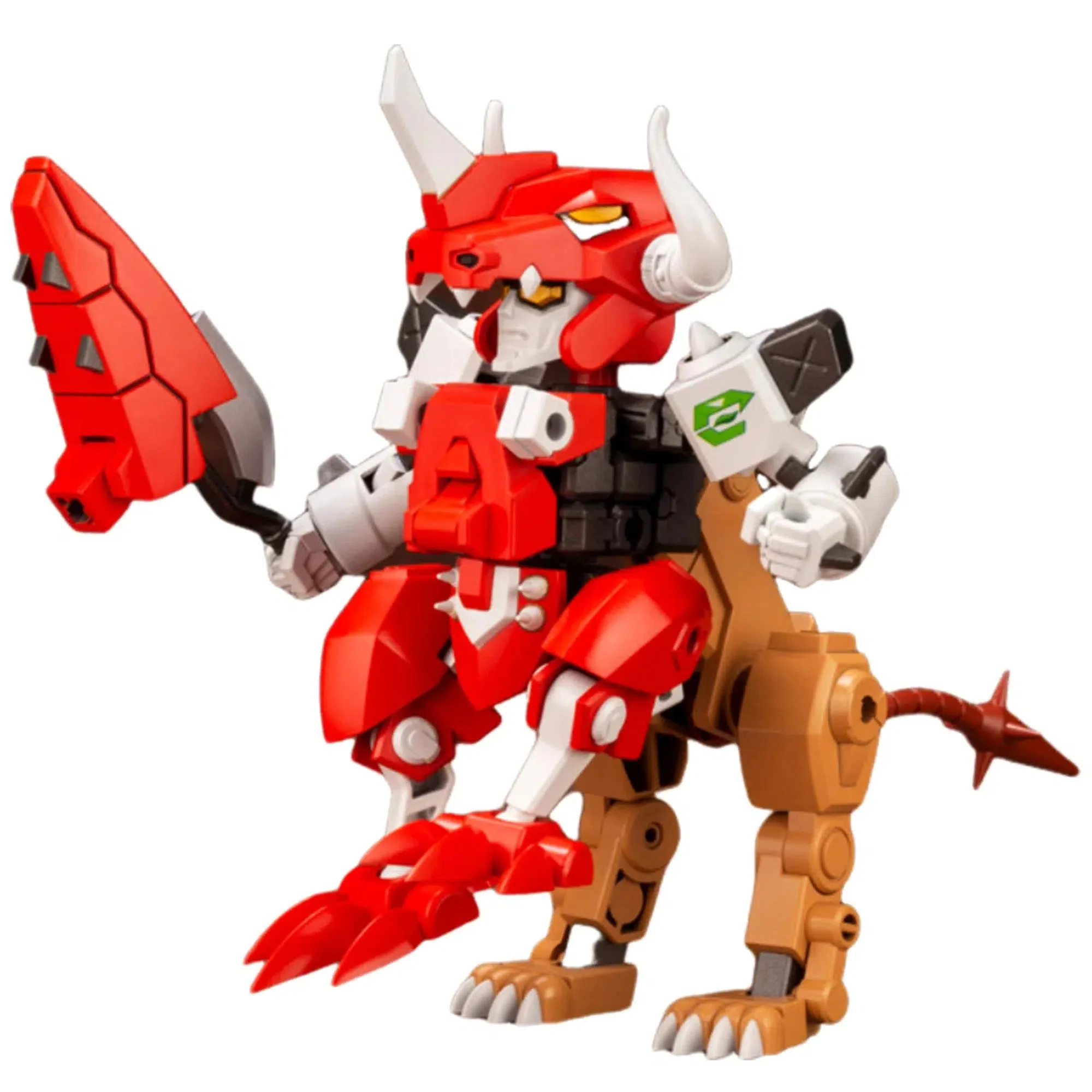 Evoroids - F-GAO-G1 "Roaring Fang" Lion Mecha Figure Model Kit (Plastic) - Kotobukiya - (ER004) - Image 8