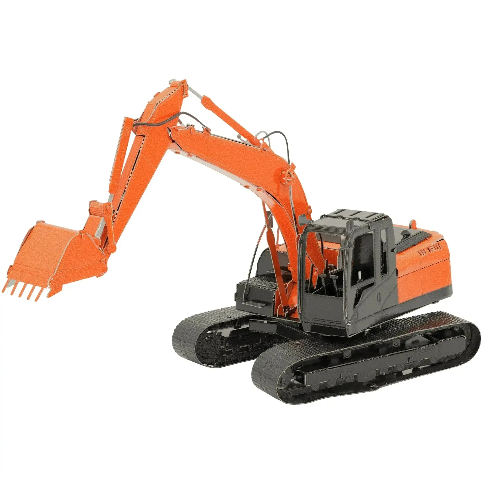 Excavator Construction Vehicle Figure Model Kit (Steel, Moderate Difficulty) - Fascinations - Metal Earth Series - (2022) - Image 2