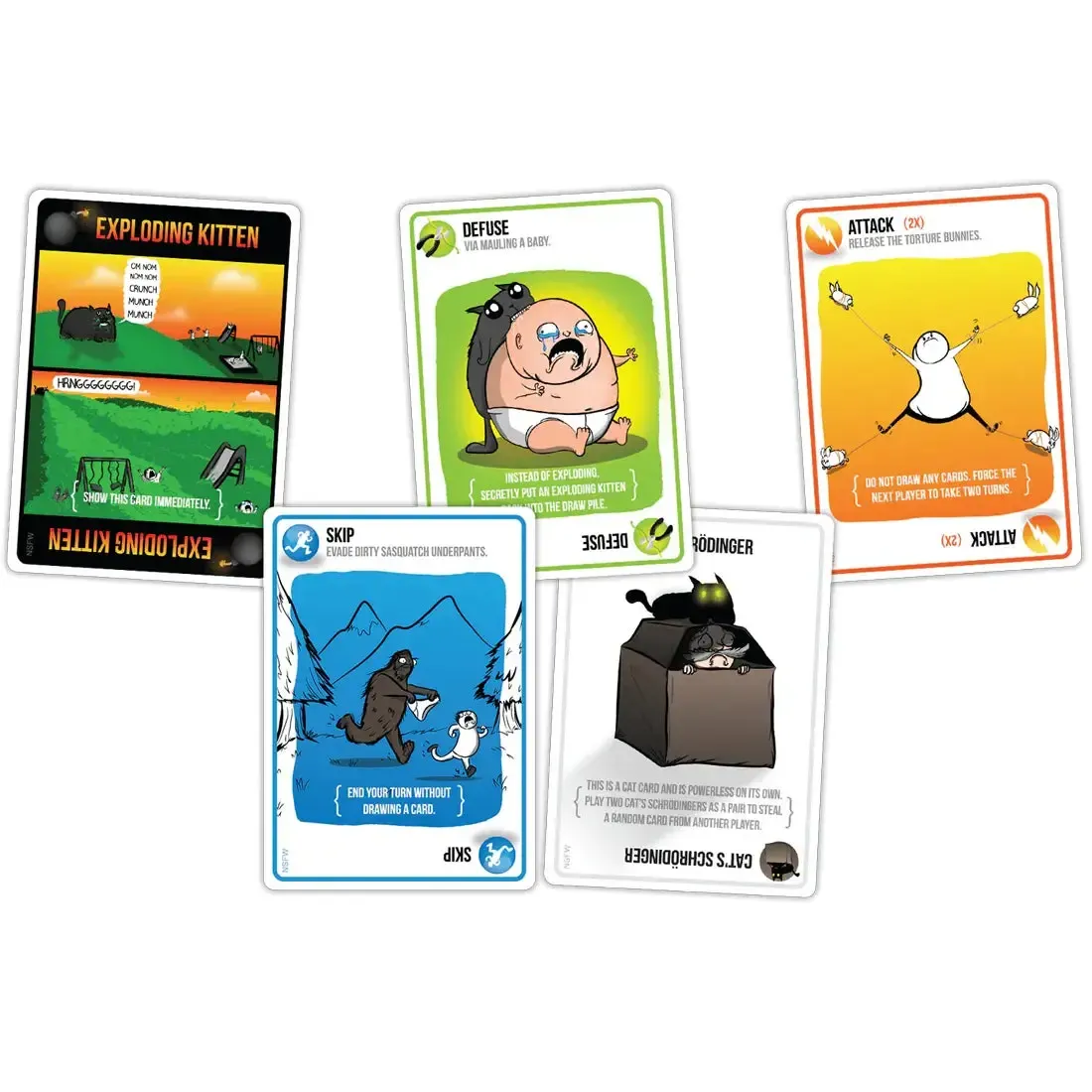 Exploding Kittens: NSFW Edition - Party Humor Card Game for Adults (2-5 Players, Ages 18+) - Exploding Kittens - Image 4