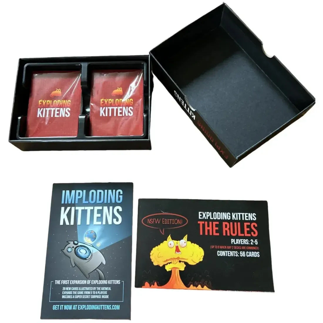 Exploding Kittens: NSFW Edition - Party Humor Card Game for Adults (2-5 Players, Ages 18+) - Exploding Kittens - Image 5